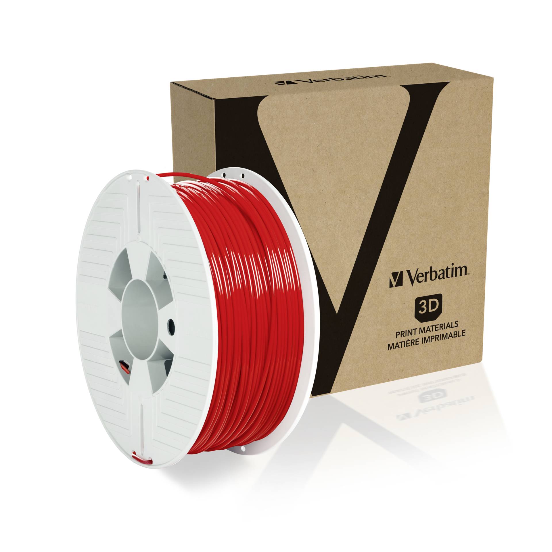 Verbatim 3D Printer Filament PLA 2,85 mm 1 kg rosso
