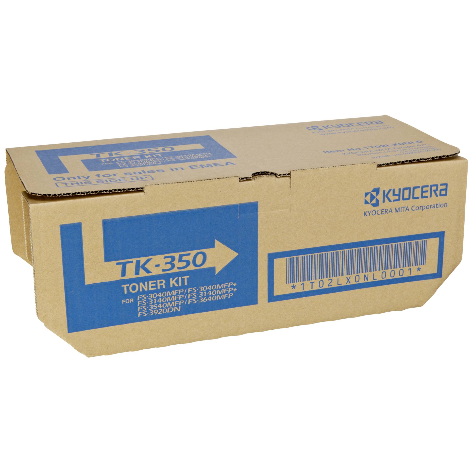 Kyocera cartuccia TK-350 B nero