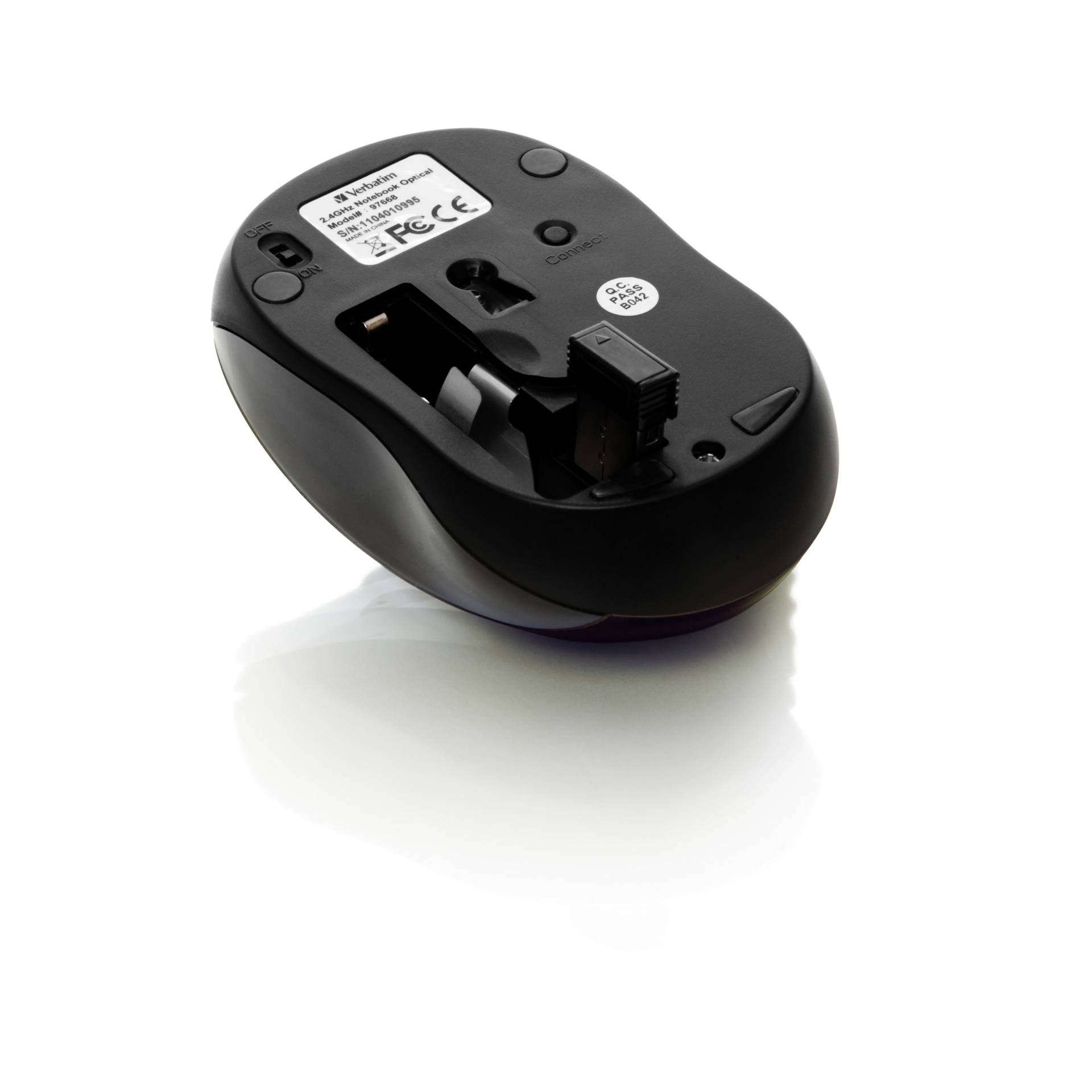 Verbatim Go Nano Wireless Mouse nero