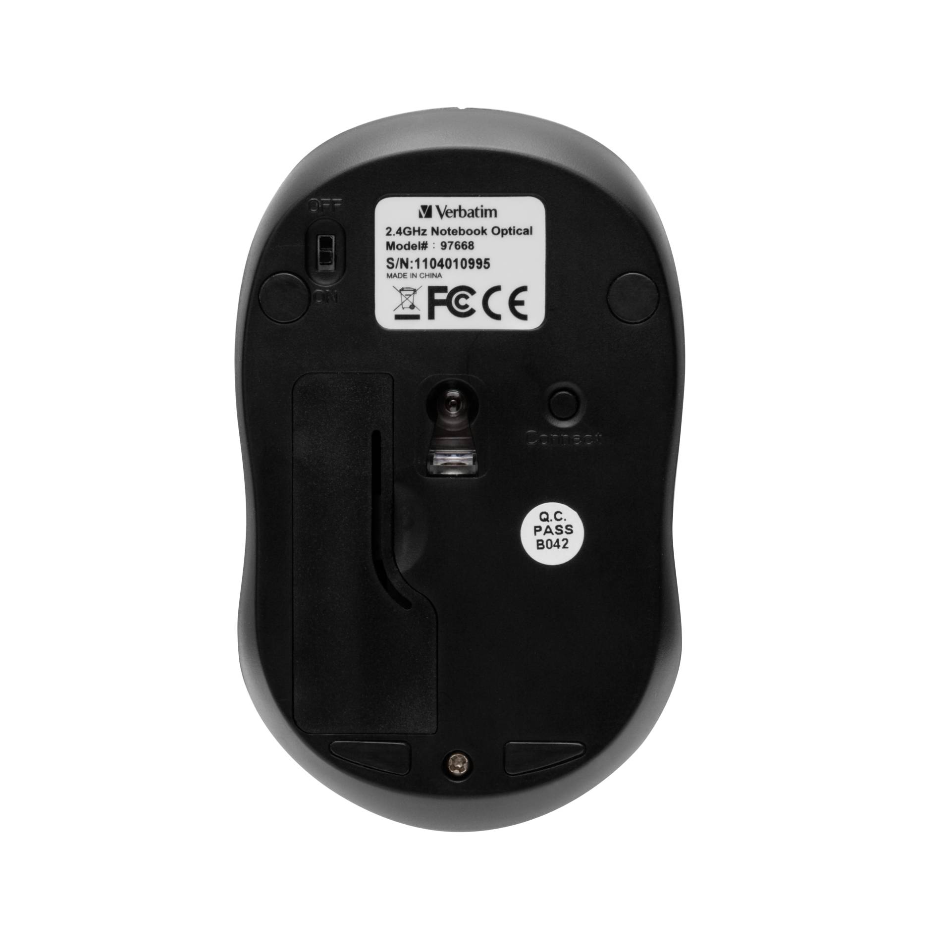 Verbatim Go Nano Wireless Mouse nero