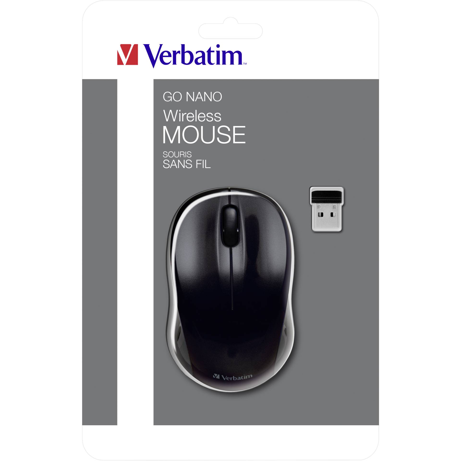 Verbatim Go Nano Wireless Mouse nero