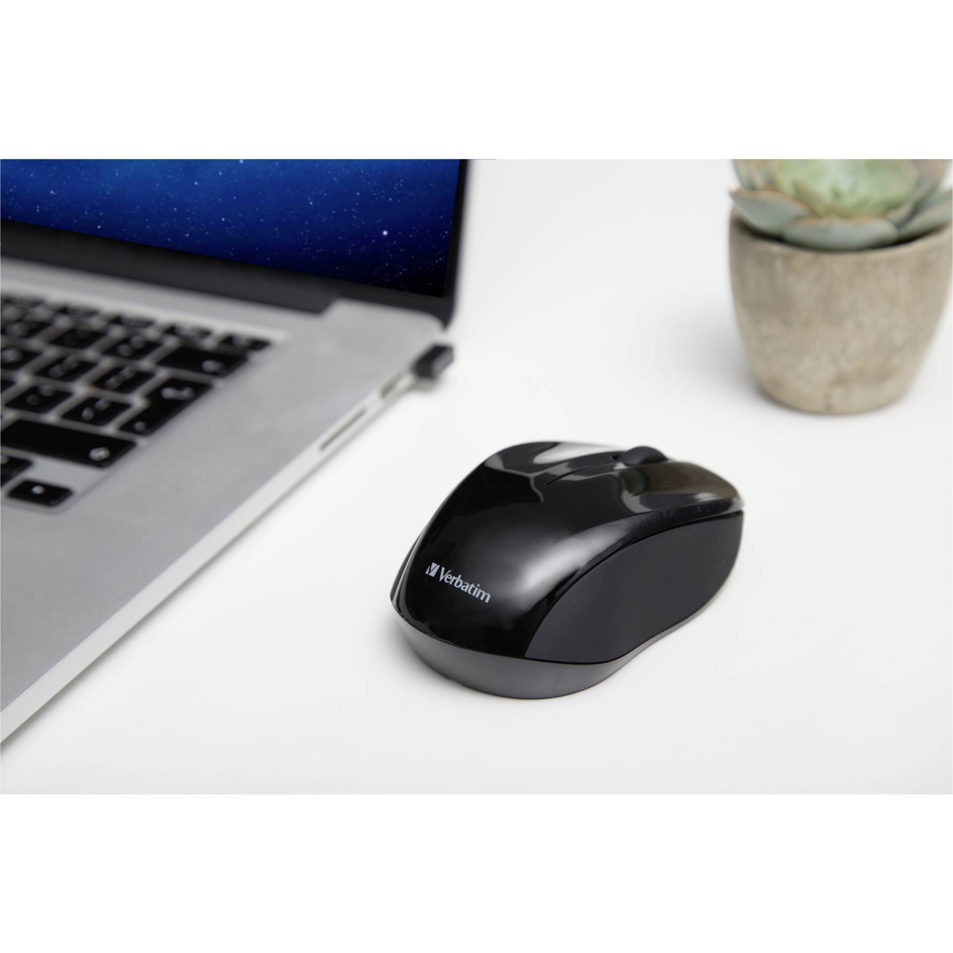 Verbatim Go Nano Wireless Mouse nero