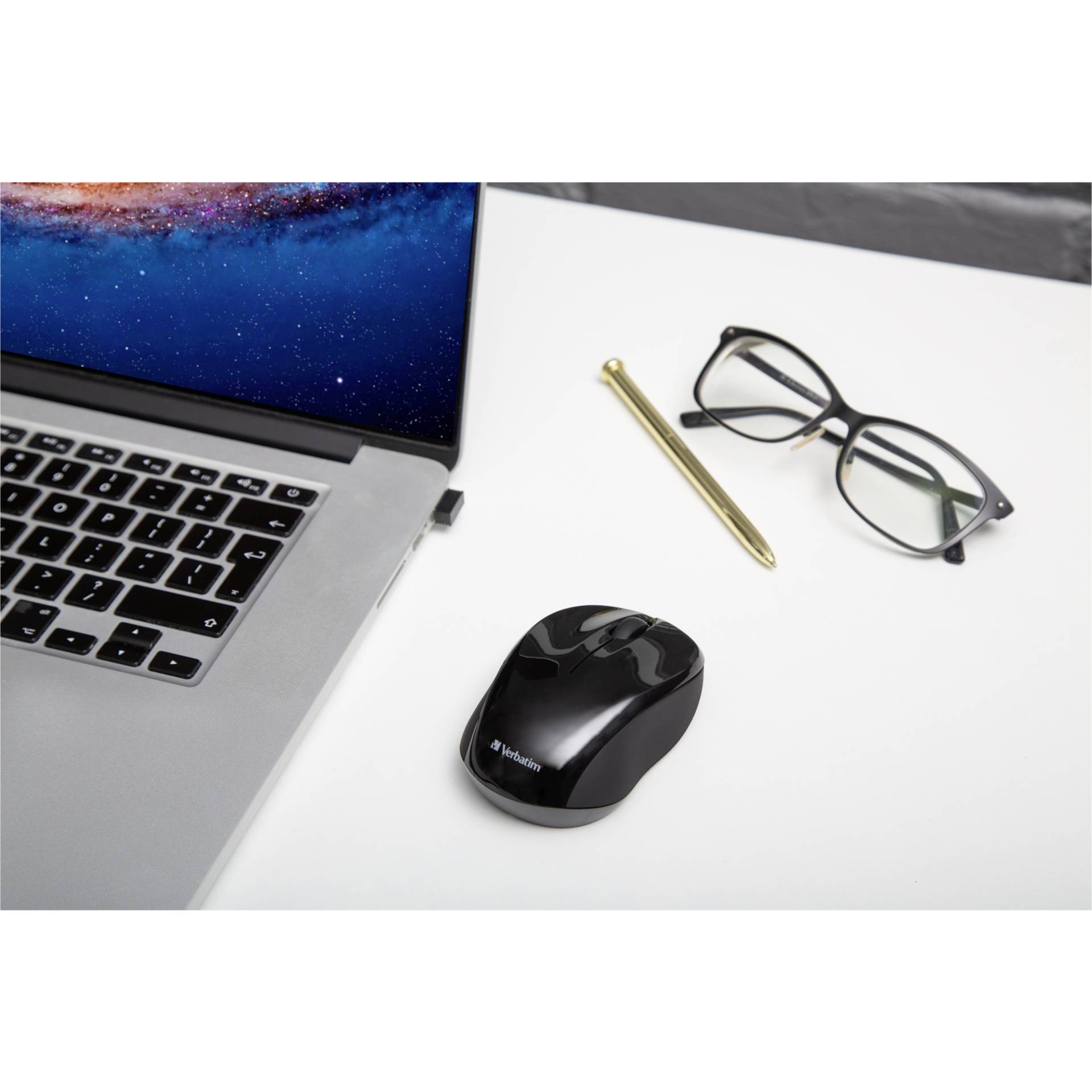 Verbatim Go Nano Wireless Mouse nero
