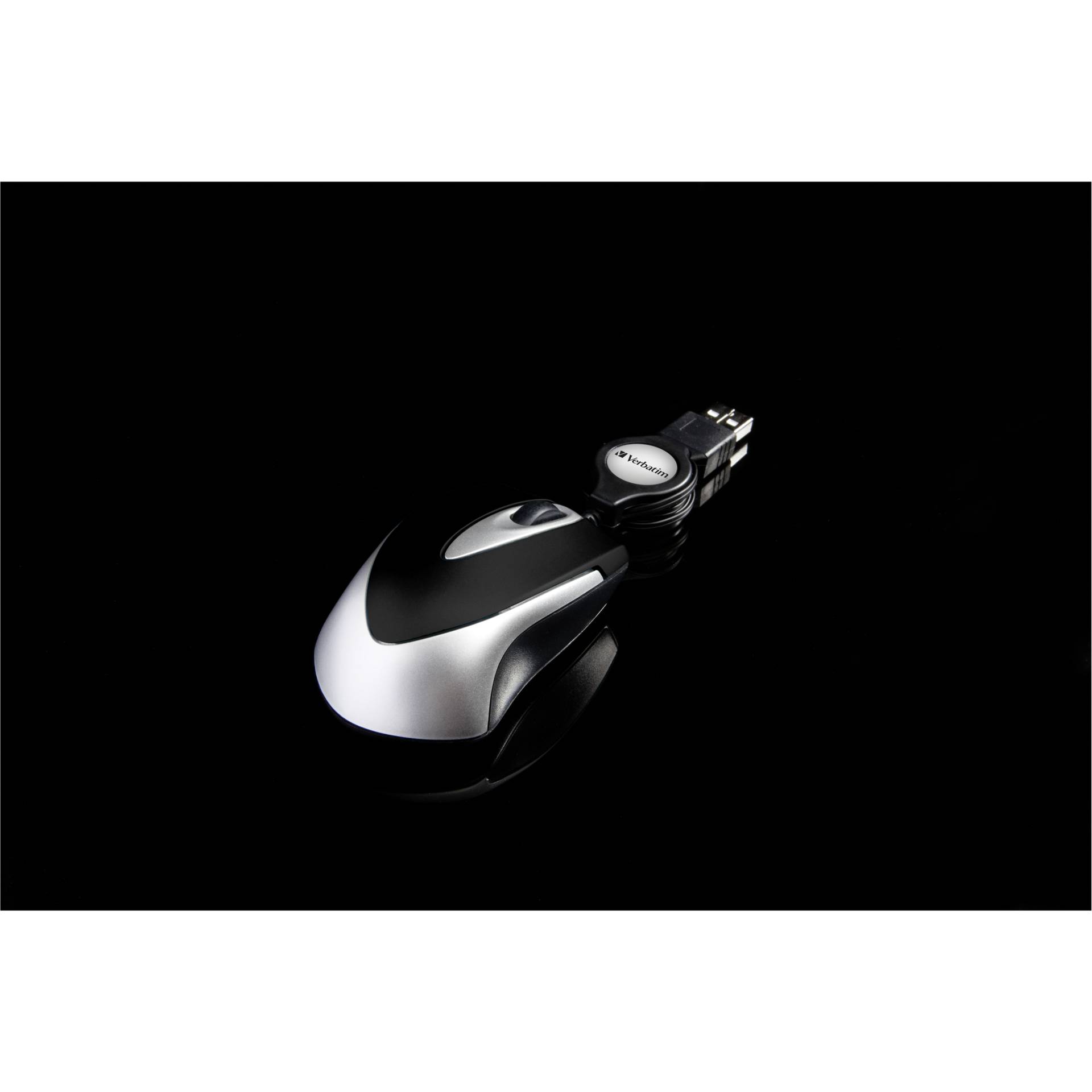 Verbatim Go Mini Optical Travel Mouse nero