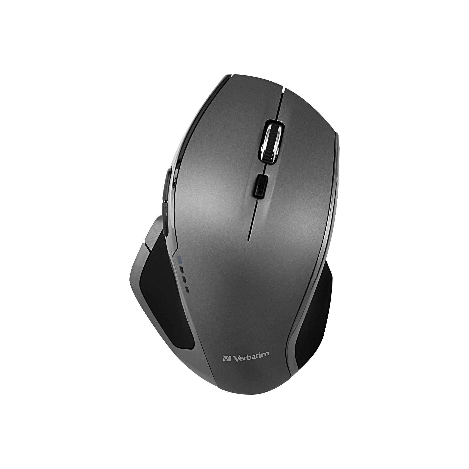 Verbatim Wireless Desktop Mouse Deluxe 8 Button blu LED
