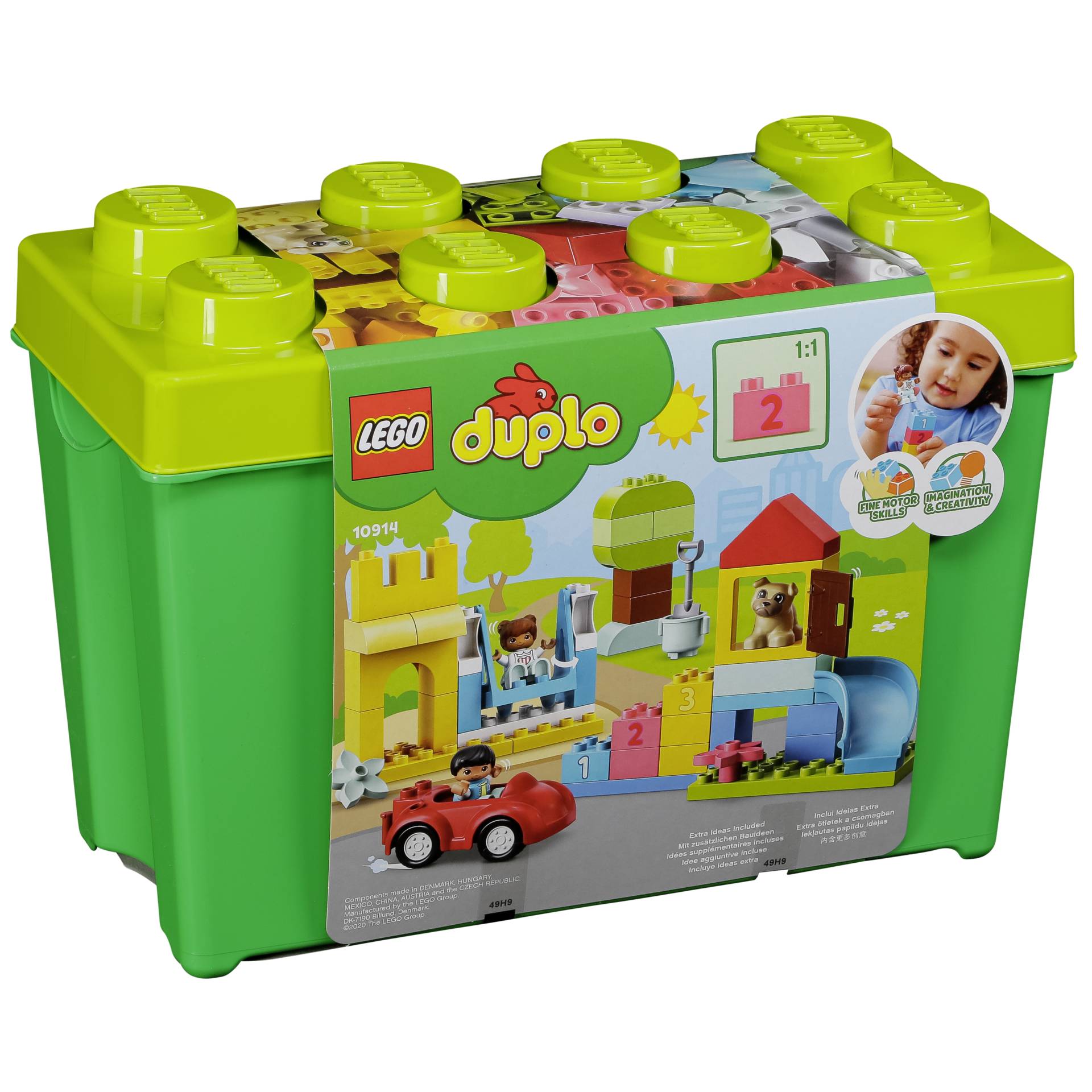 LEGO DUPLO 10914 Contenitore di mattoncini grande