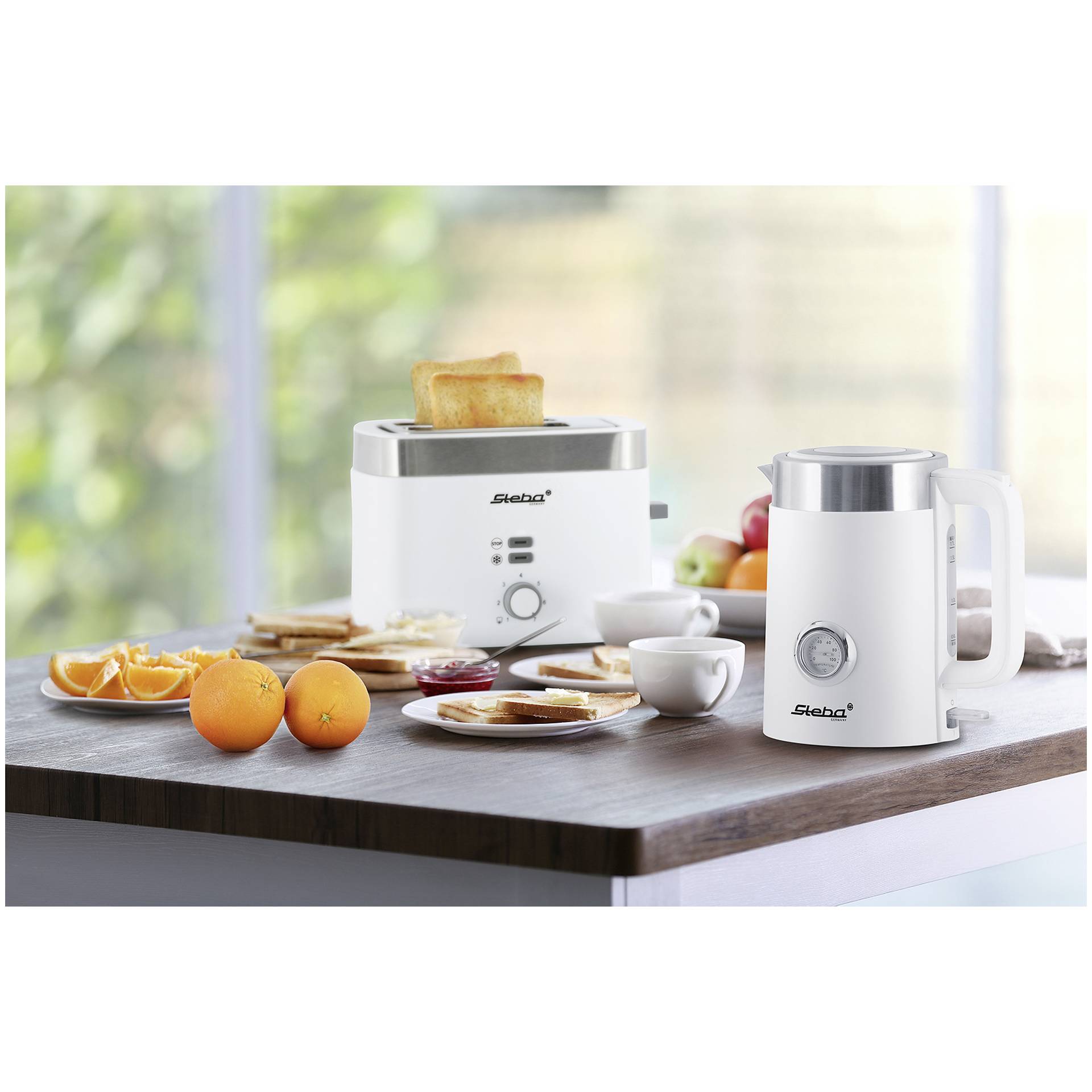 Steba WK 10 Bianco bollitore