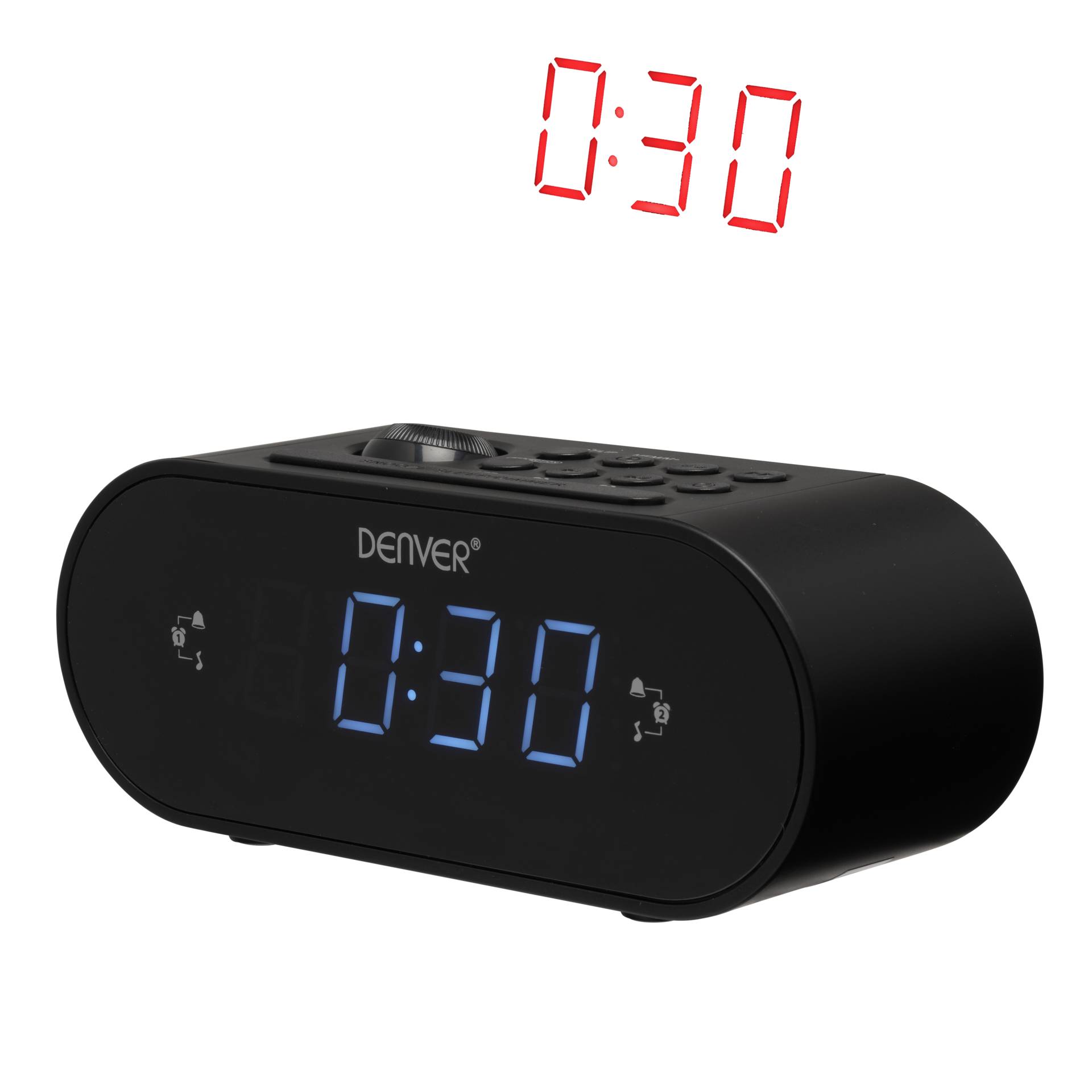 Denver CRP-717 nero