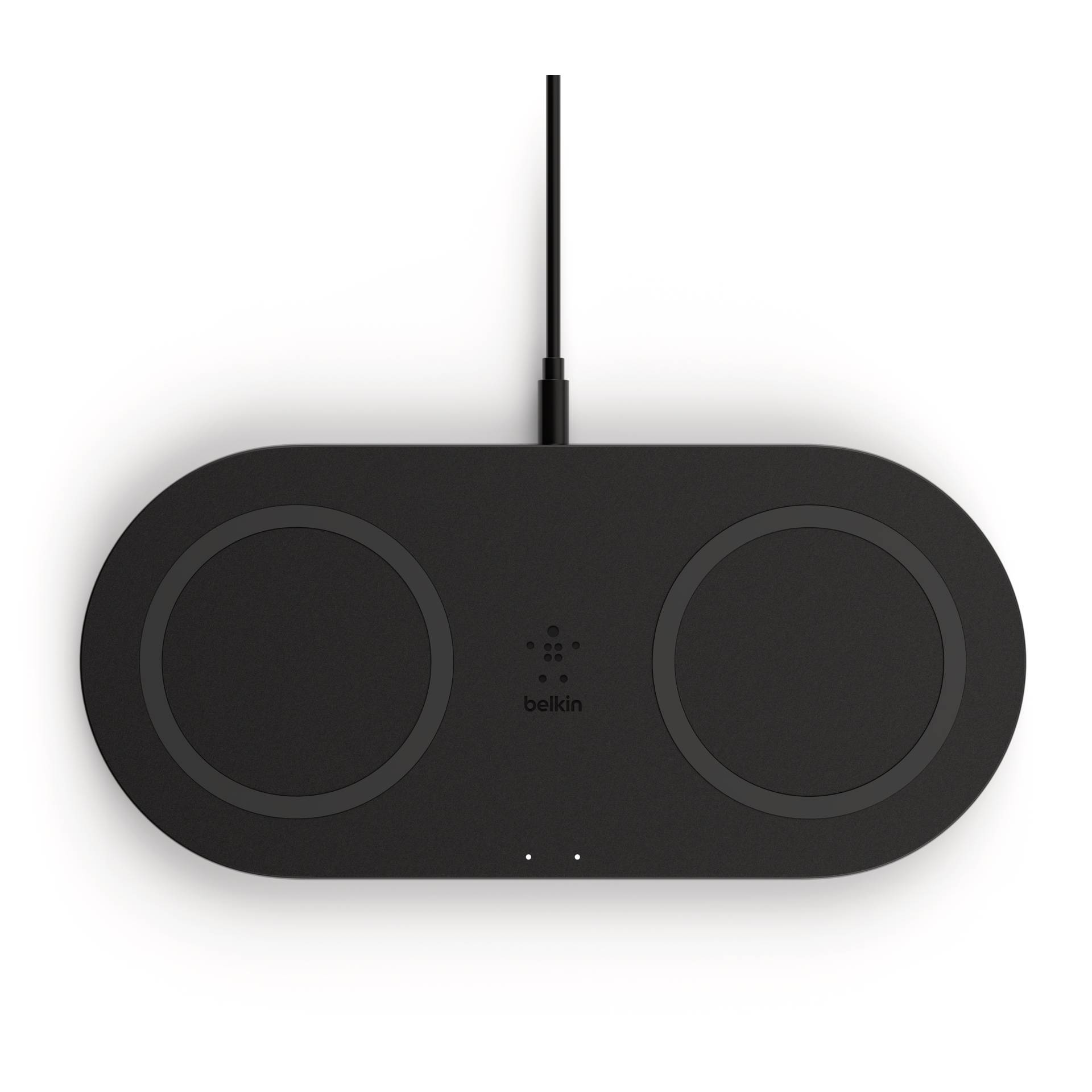 Belkin Dual wirel. Charging Pad 2x10W Aliment. nero WIZ002vf
