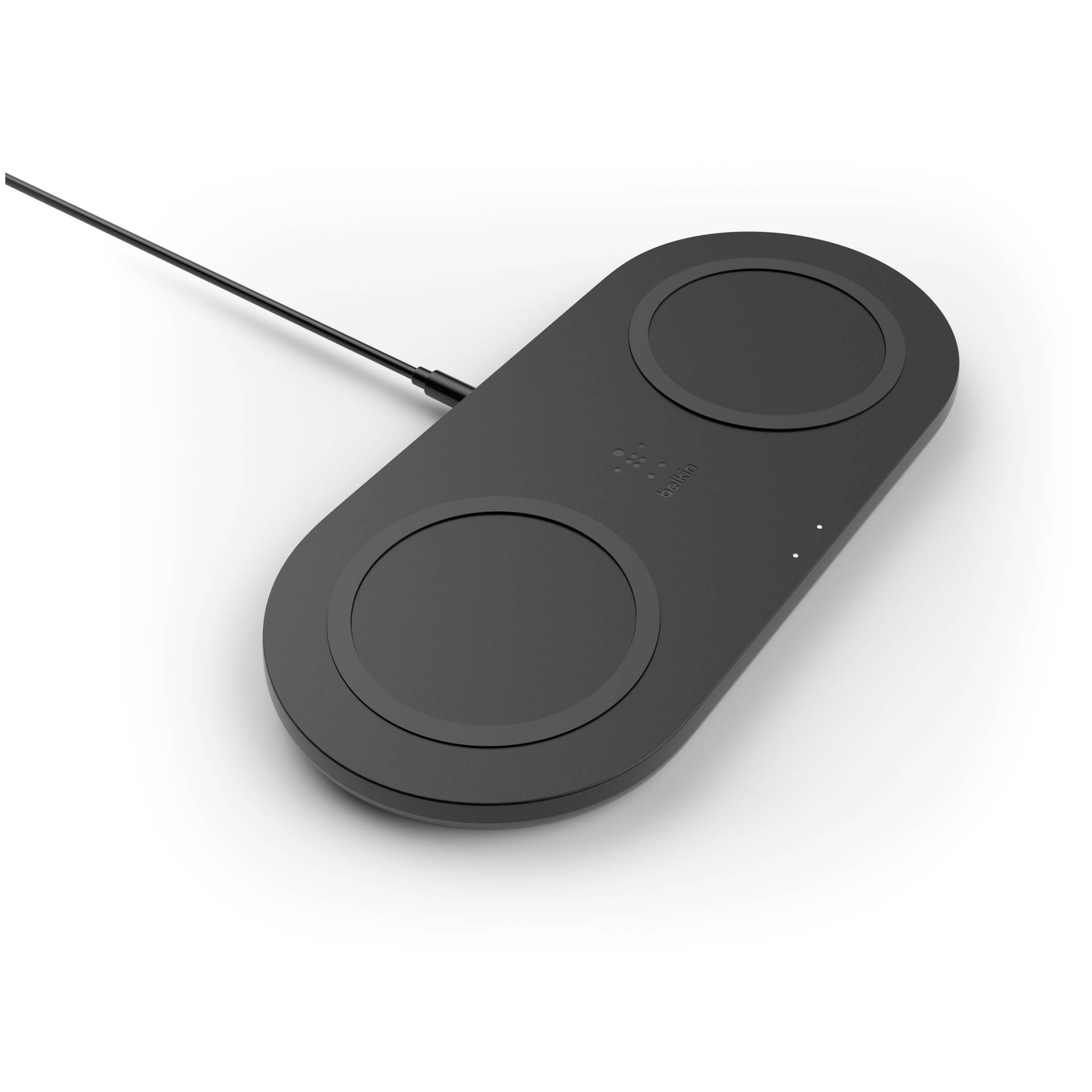 Belkin Dual wirel. Charging Pad 2x10W Aliment. nero WIZ002vf