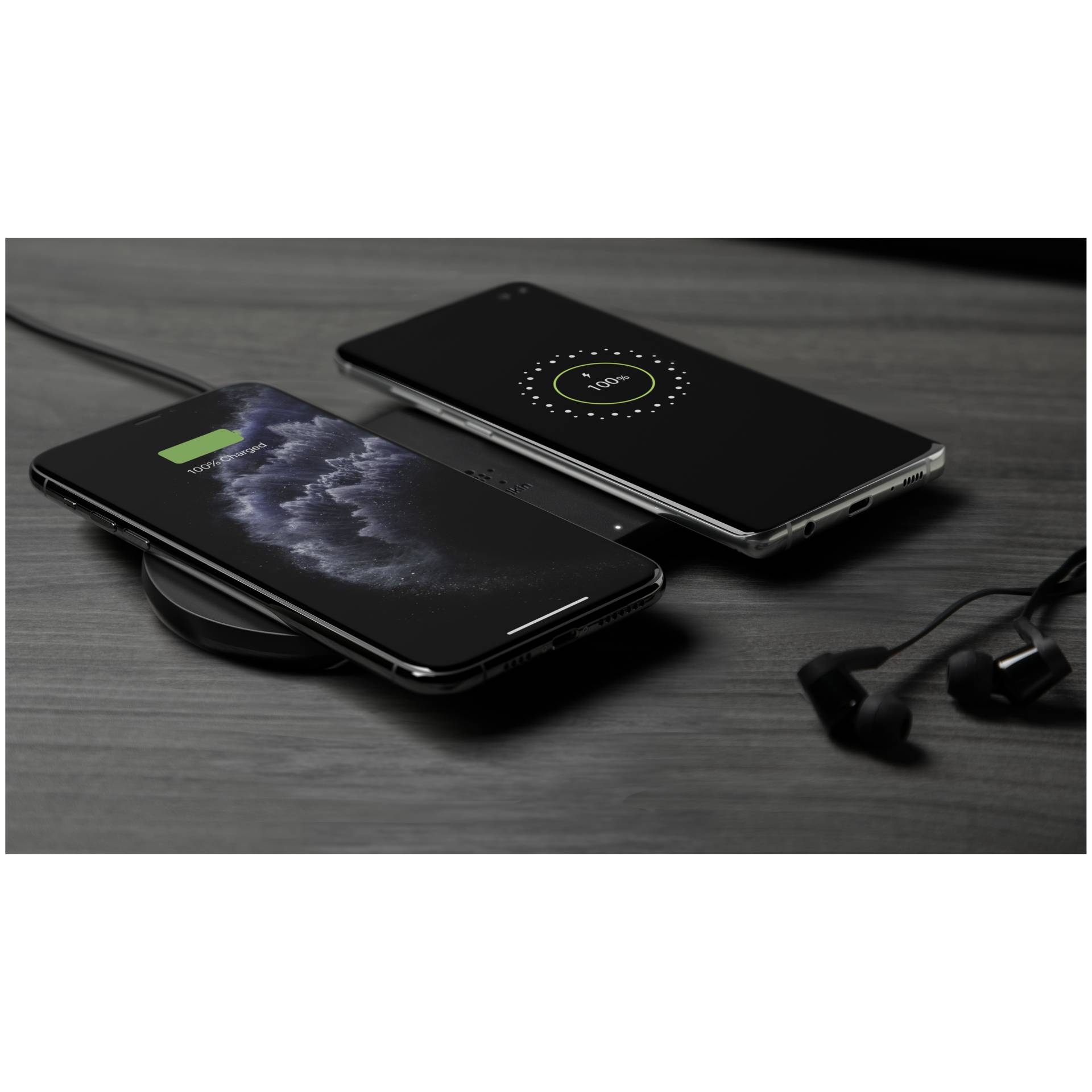 Belkin Dual wirel. Charging Pad 2x10W Aliment. nero WIZ002vf