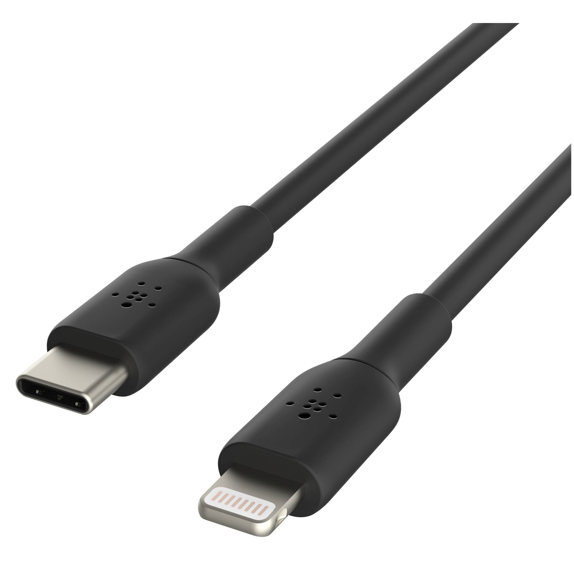 Belkin cavo Lightning/USB-C 1m PVC, cert. mfi, nero
