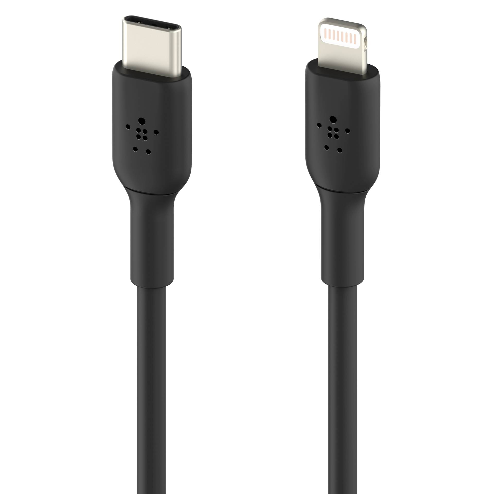 Belkin cavo Lightning/USB-C 1m PVC, cert. mfi, nero