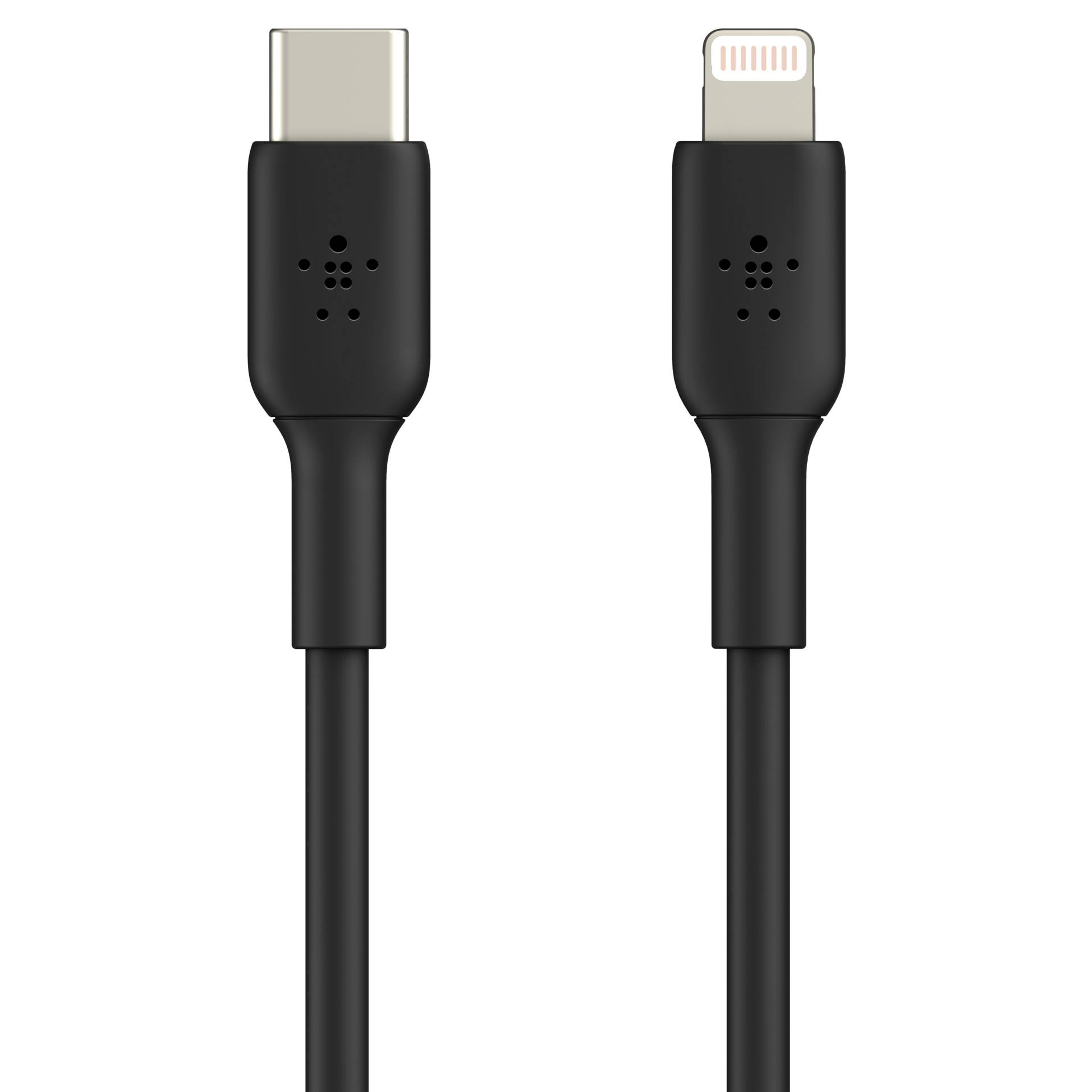 Belkin cavo Lightning/USB-C 1m PVC, cert. mfi, nero