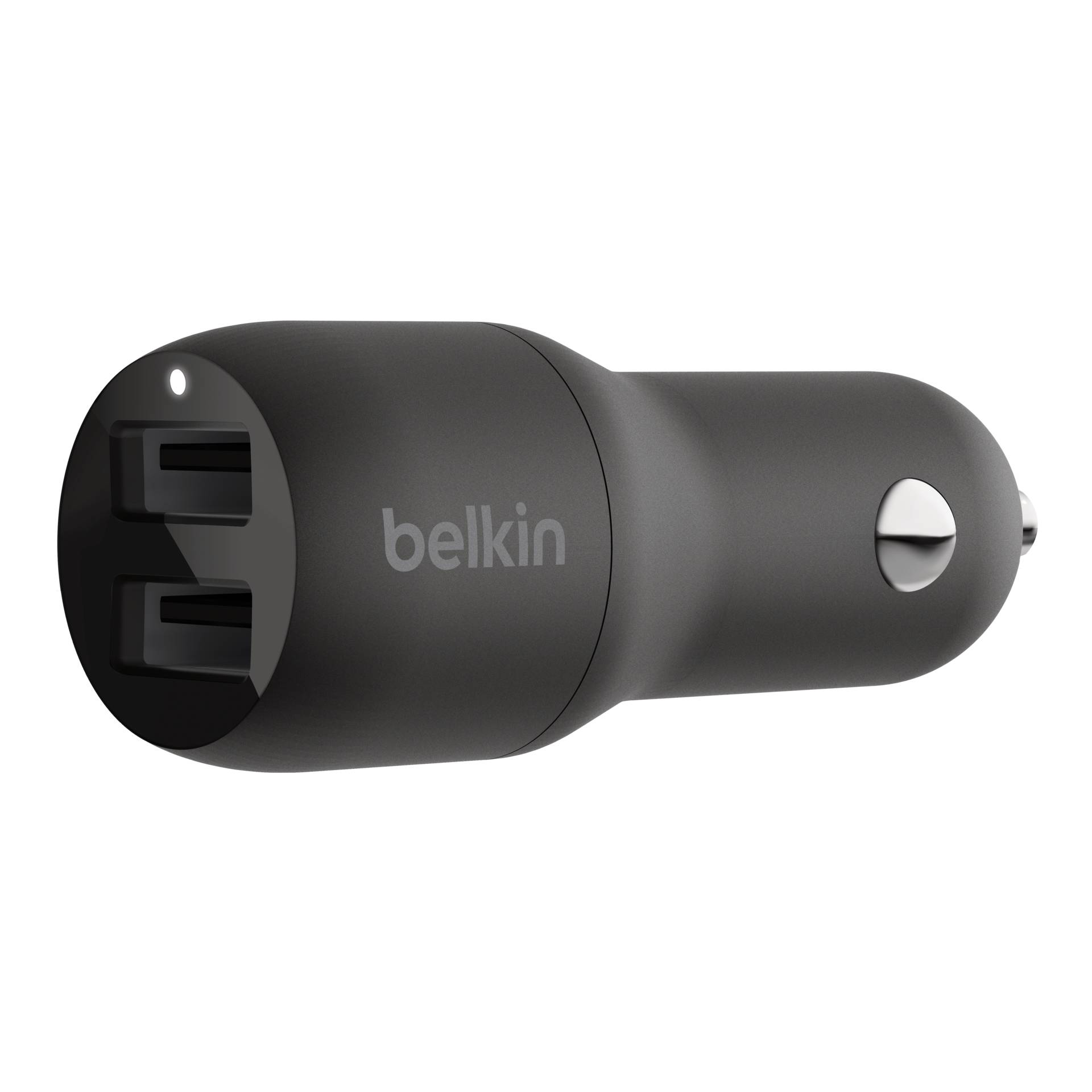Belkin USB-A caricatore per auto 24W, nero CCB001btBK