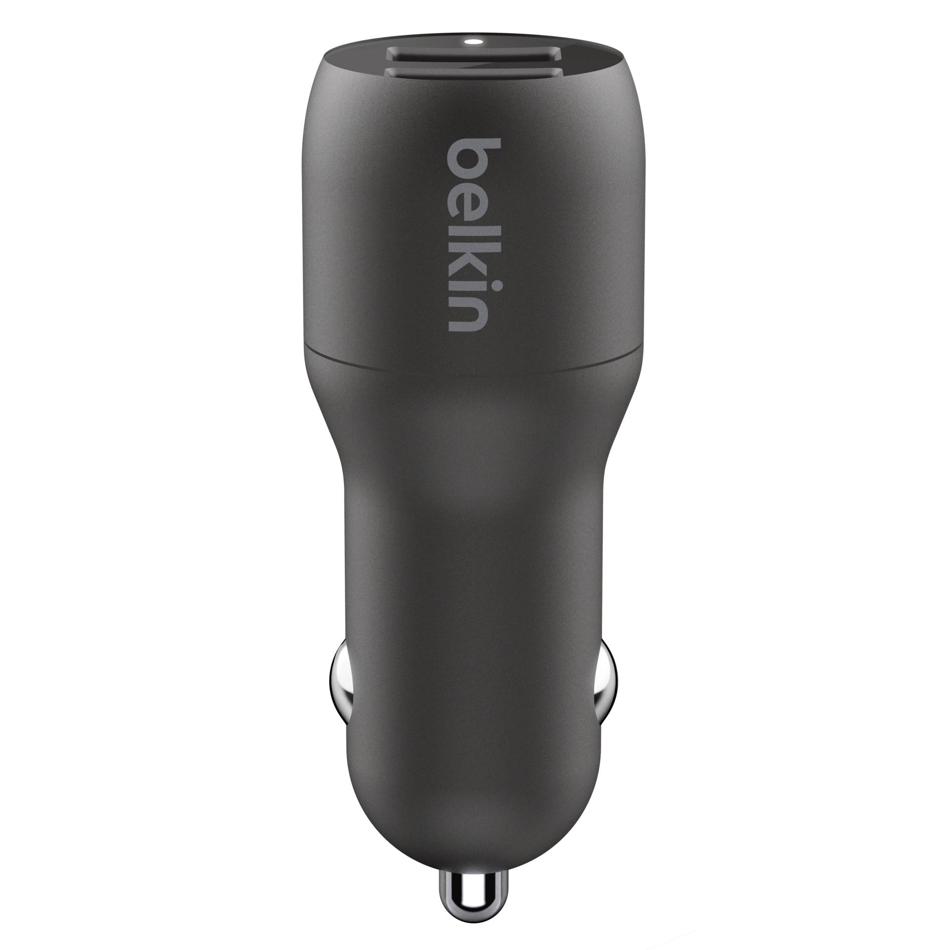 Belkin USB-A caricab. auto, 24W 1m cavo USB-C  nero CCE001bt