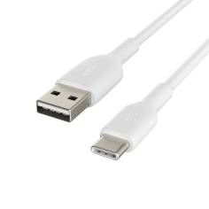 Belkin USB-C/USB-A cavo 15cm PVC, bian. CAB001bt0MWH 2