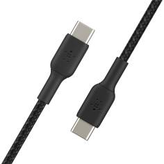Belkin cavo USB-C/USB-C 1m rivestito, nero, CAB004bt1MBK 2