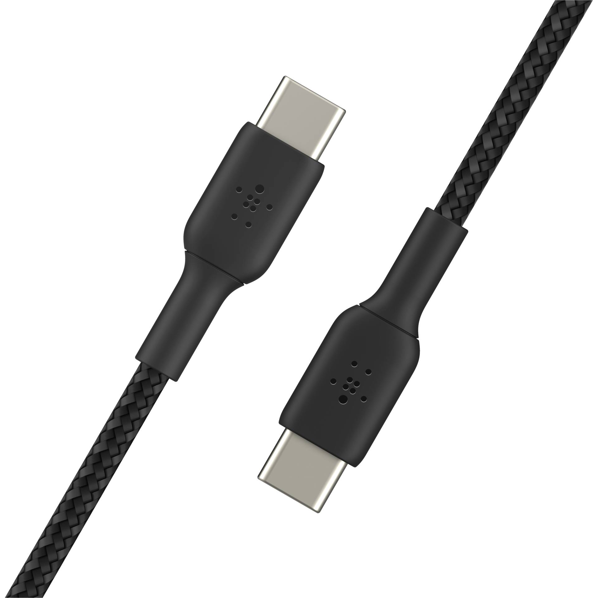 Belkin cavo USB-C/USB-C 1m rivestito, nero, CAB004bt1MBK