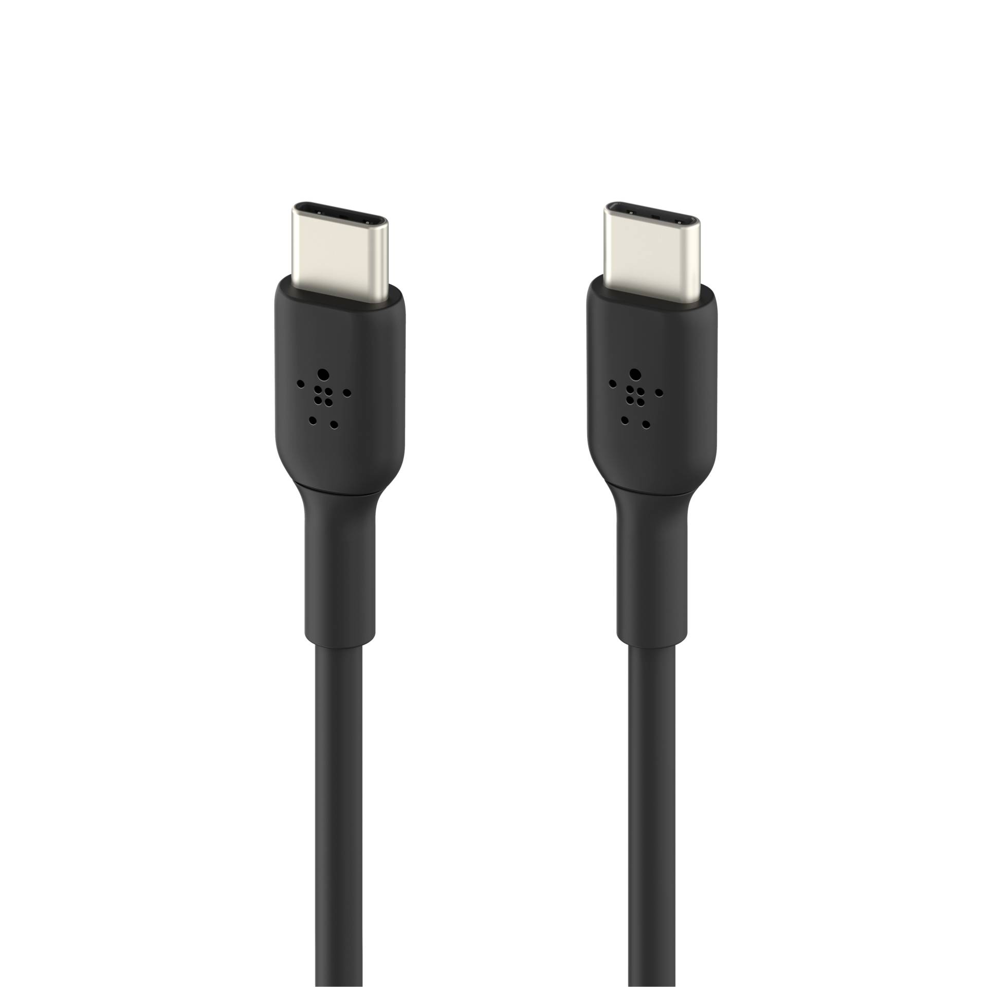 Belkin USB-C/USB-C cavo 2m PVC, nero CAB003bt2MBK