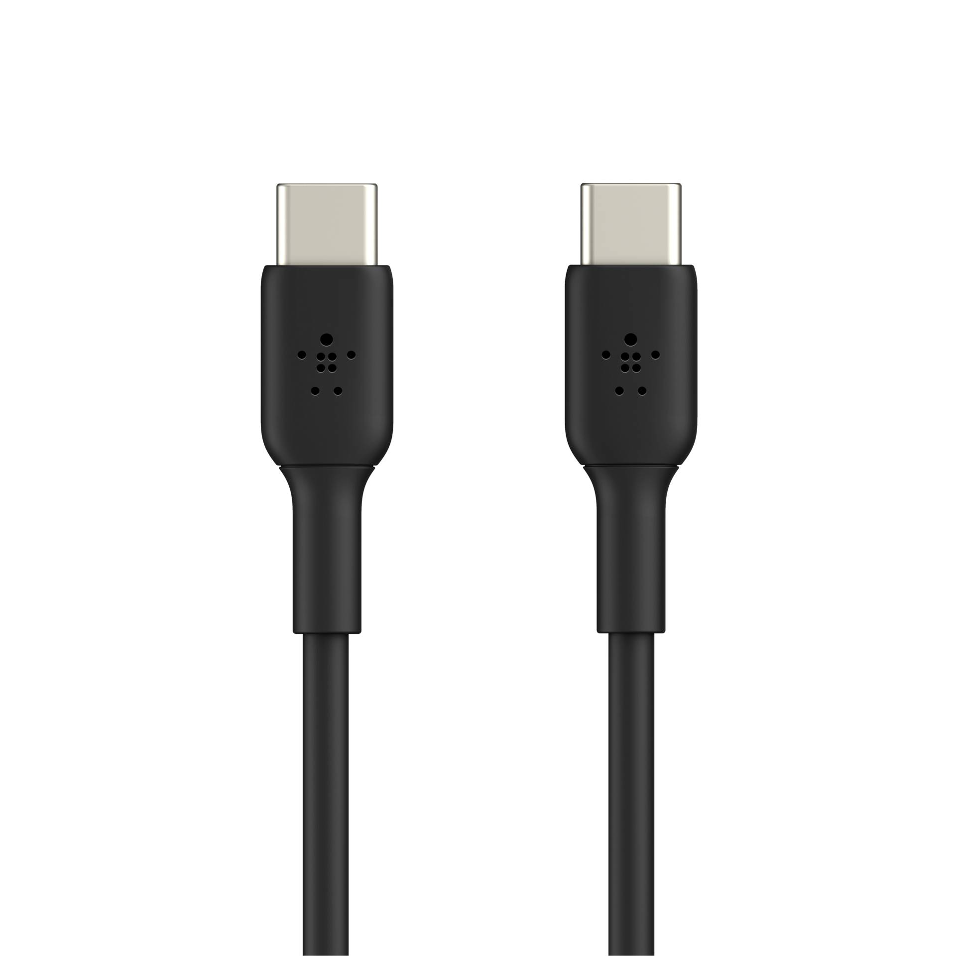 Belkin USB-C/USB-C cavo 2m PVC, nero CAB003bt2MBK