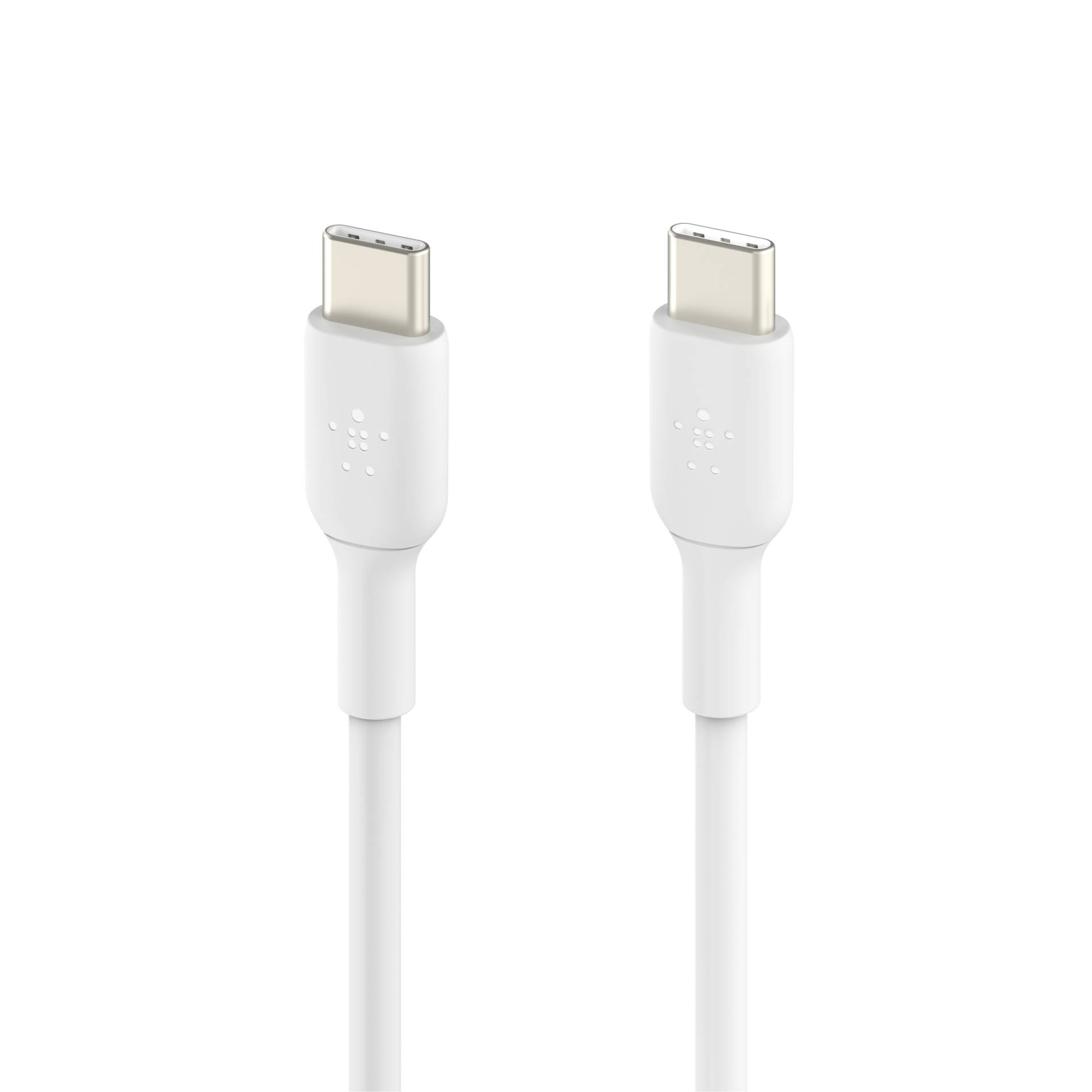 Belkin USB-C/USB-C cavo 2m PVC, bian. CAB003bt2MWH