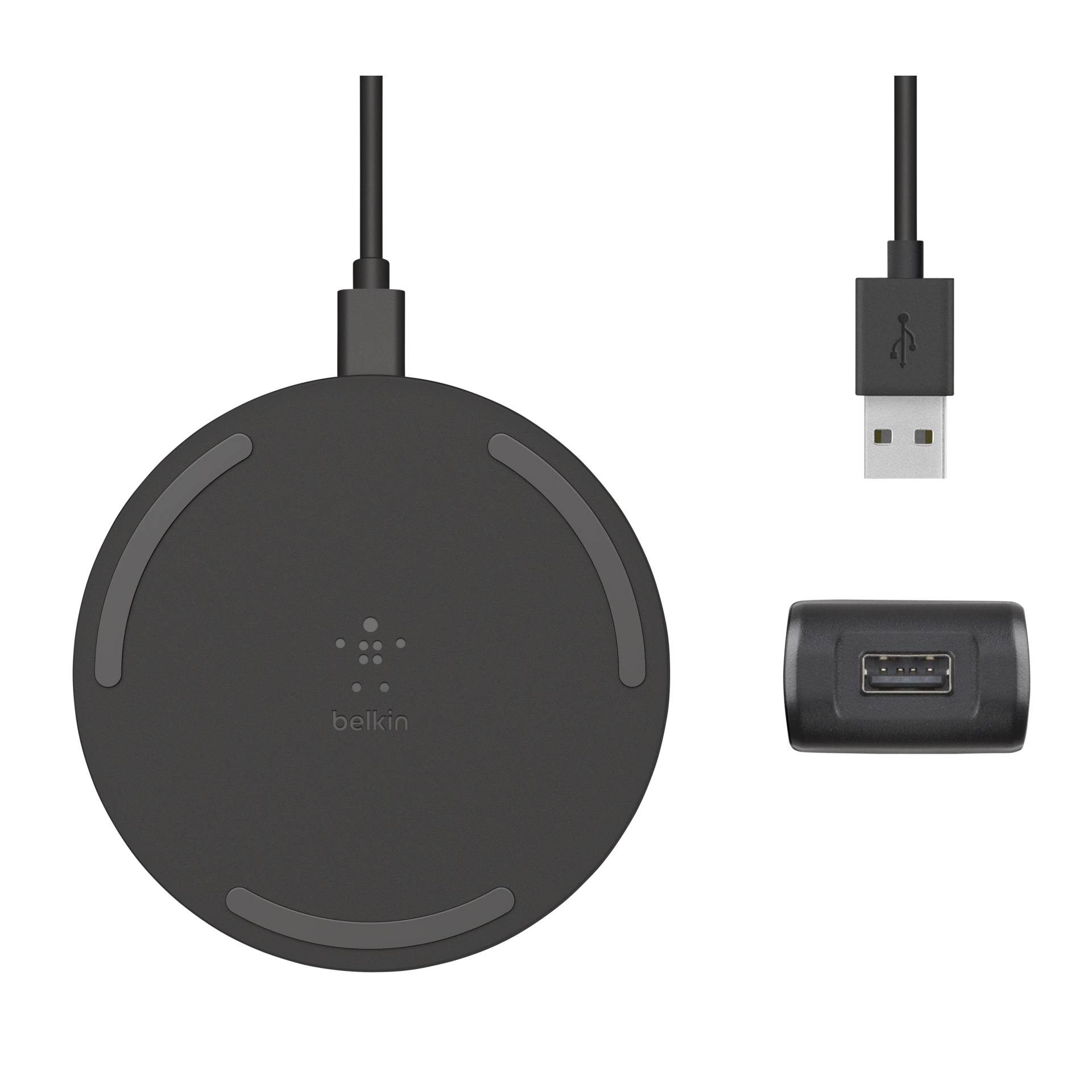 Belkin Wireless Charging Pad 10W Micro-USB cavo senza Alimen