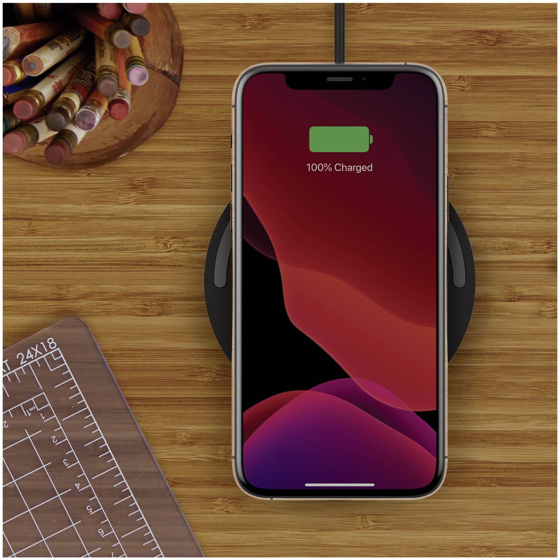 Belkin Wireless Charging Pad 10W Micro-USB cavo senza Alimen