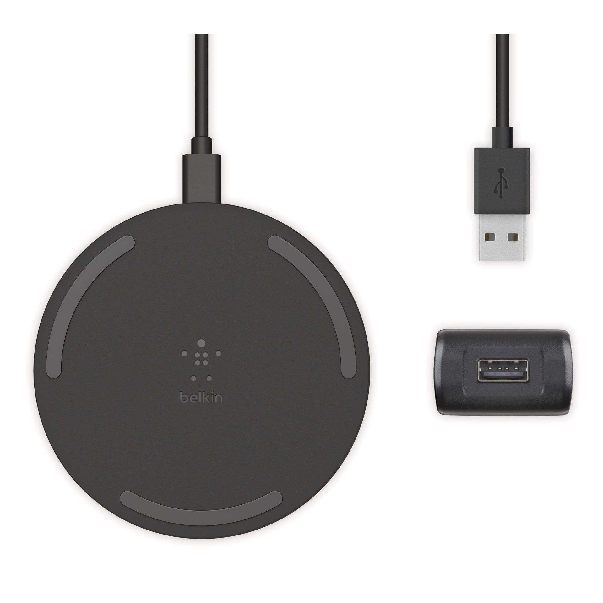 Belkin Wireless Charging Pad 10W Micro-USB Kab con Aliment.