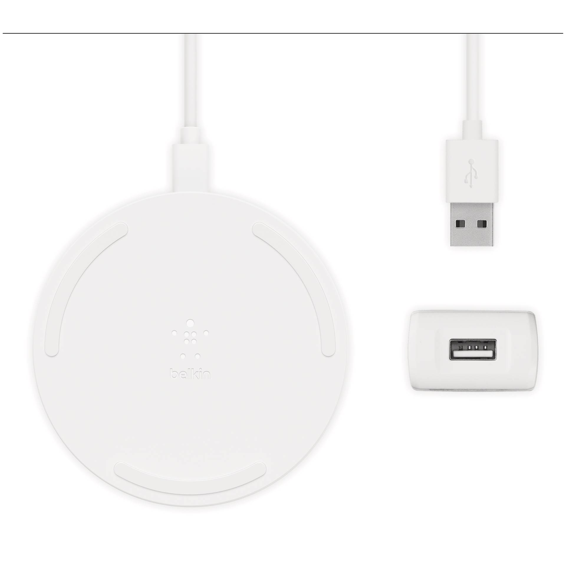 Belkin Wireless Charging Pad 10W Micro-USB Cab. w. Adaptor w