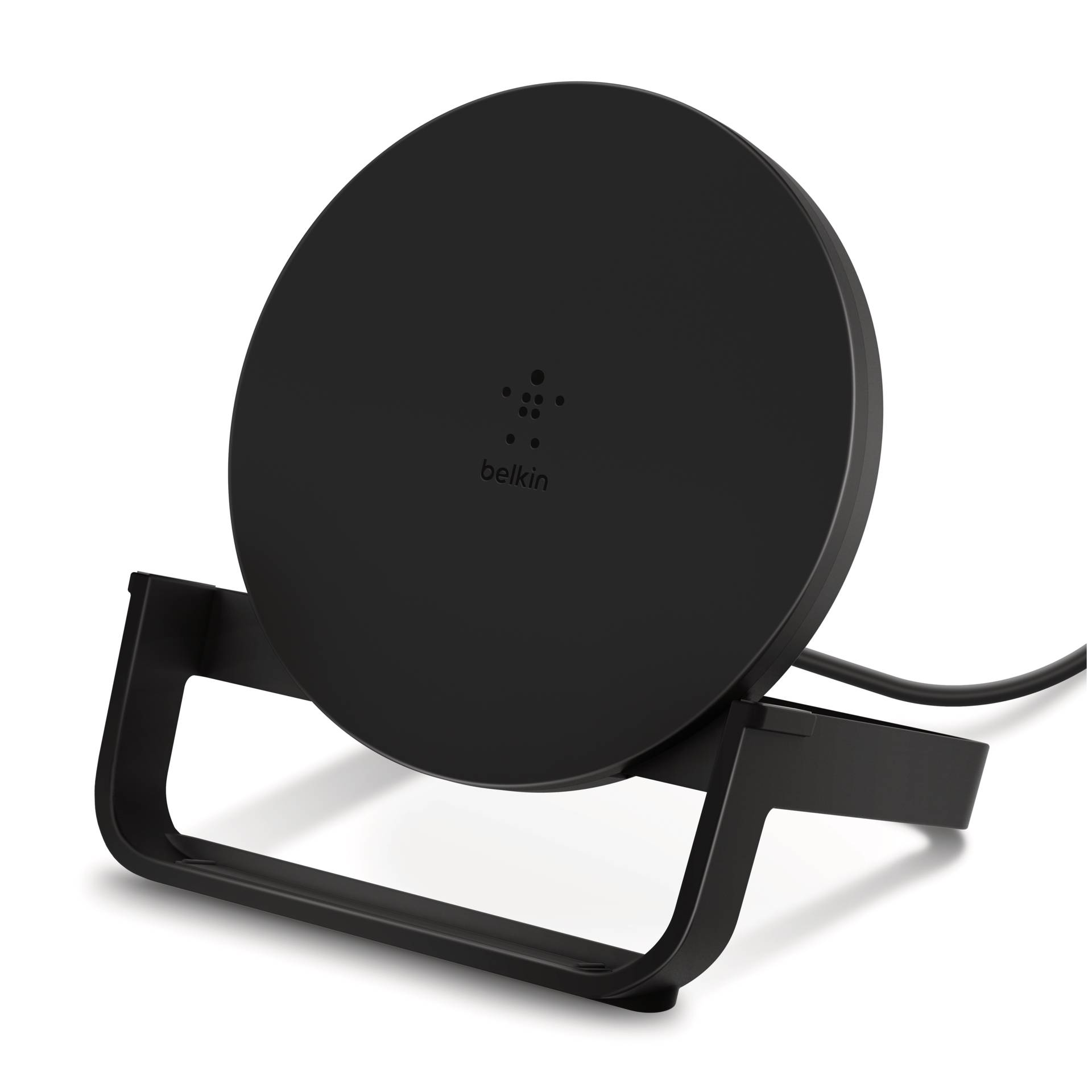 Belkin Wireless Charging Stand 10W Micro-USB Cab. Power Supp