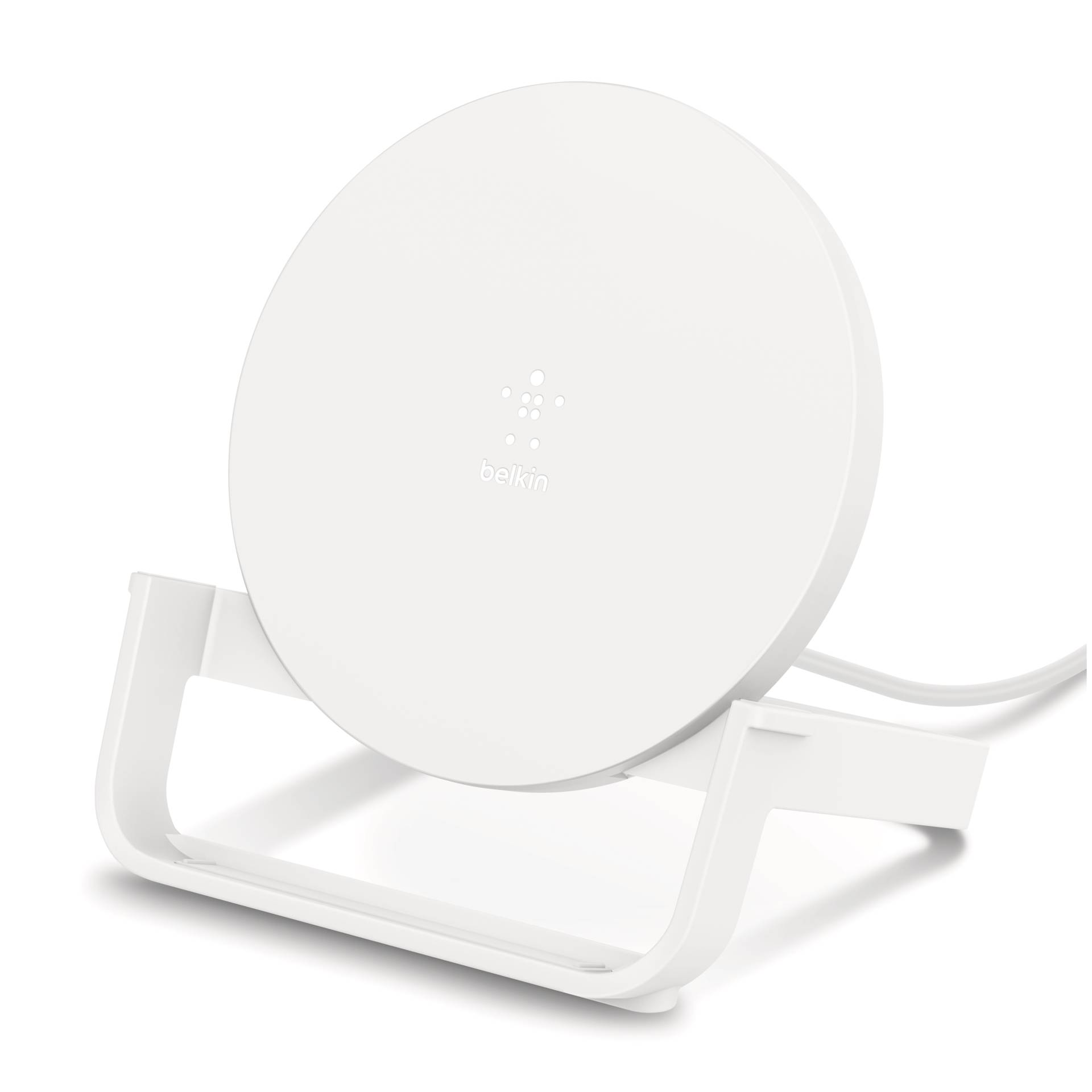 Belkin Wireless Charging Stand 10W Micro-USB Cab. Adaptor wh