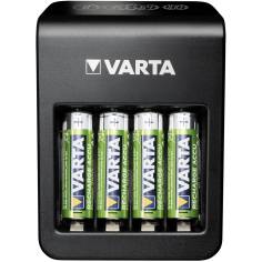 Varta LCD Pug Charger+ incl. 4 batteria 2100 mAh AA