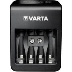 Varta LCD Pug Charger+ incl. 4 batteria 2100 mAh AA 2