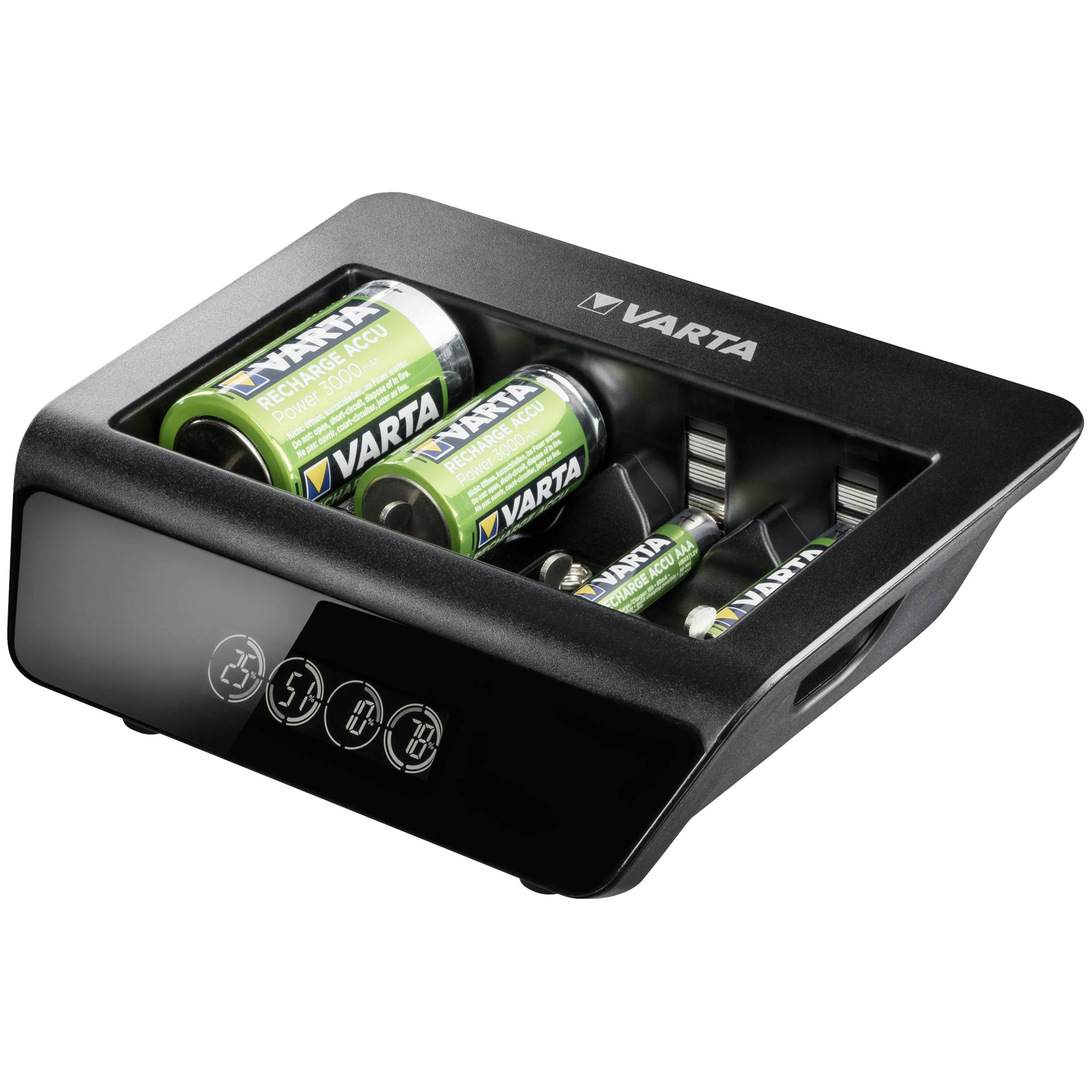Varta LCD Universal Charger+ caricatore senza batteria