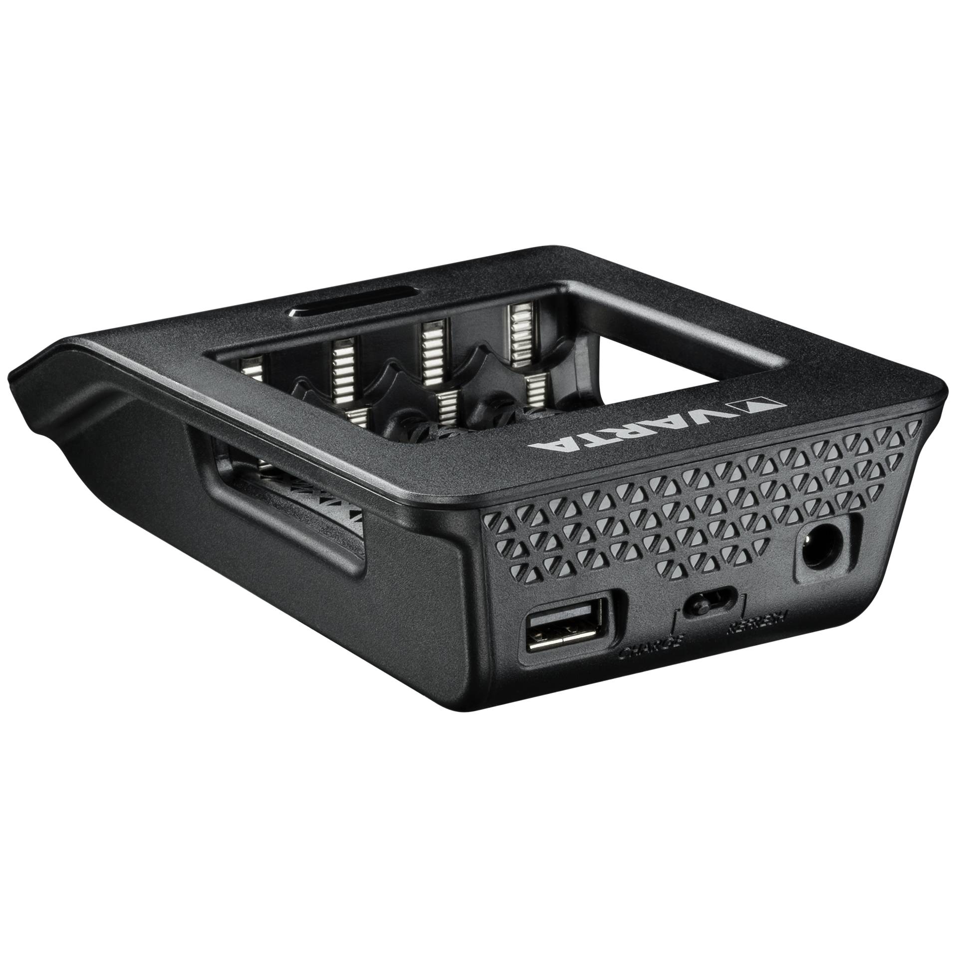 Varta LCD Smart Charger+ con 4 batterie 2100 mAh AA