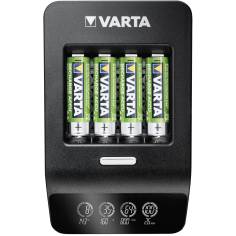 Varta LCD Ultra Fast Charger+ incl. 4 Batt. 2100 mAh AA + 12
