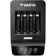 Varta LCD Ultra Fast Charger+ incl. 4 Batt. 2100 mAh AA + 12 2