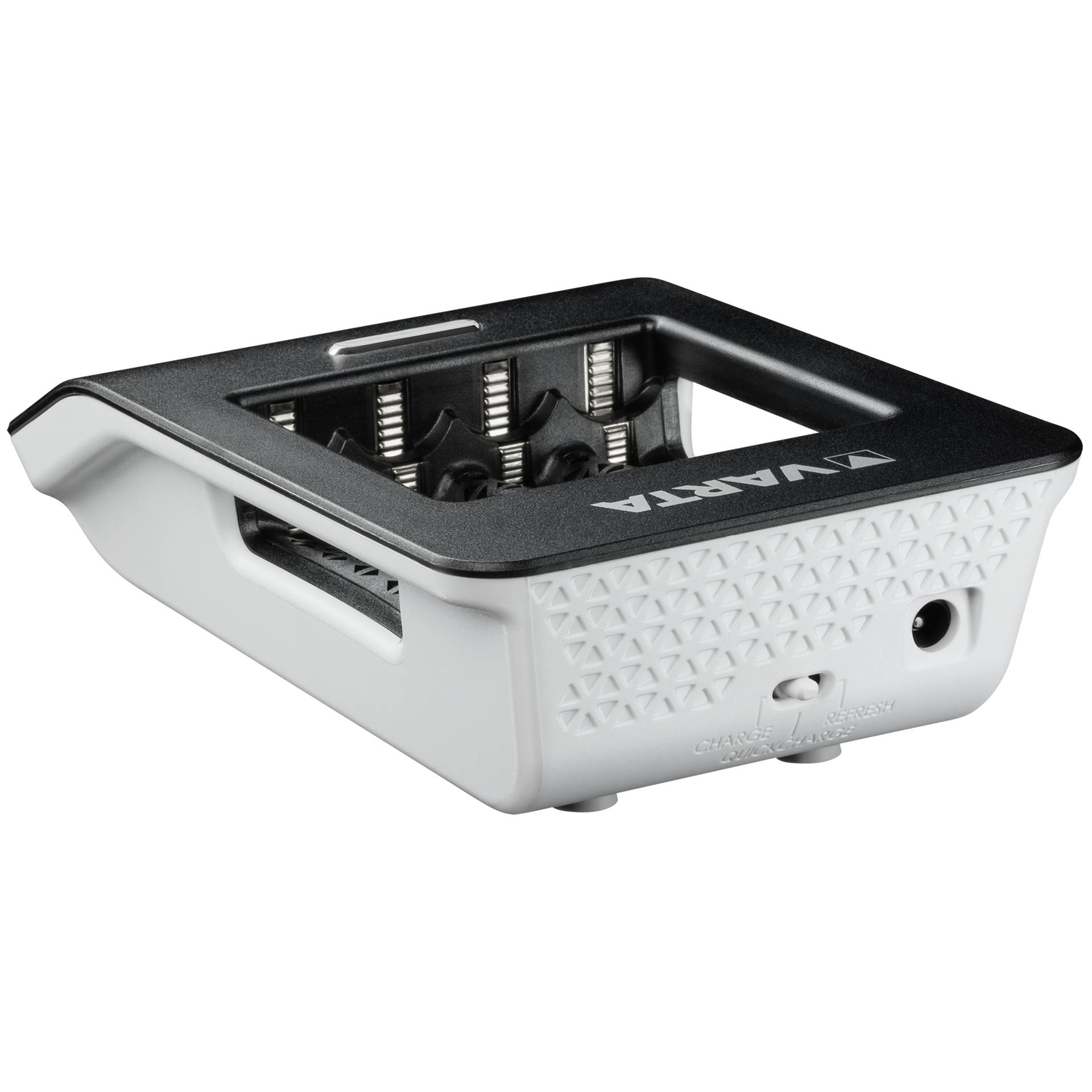 Varta LCD Ultra Fast Charger+ incl. 4 Batt. 2100 mAh AA + 12