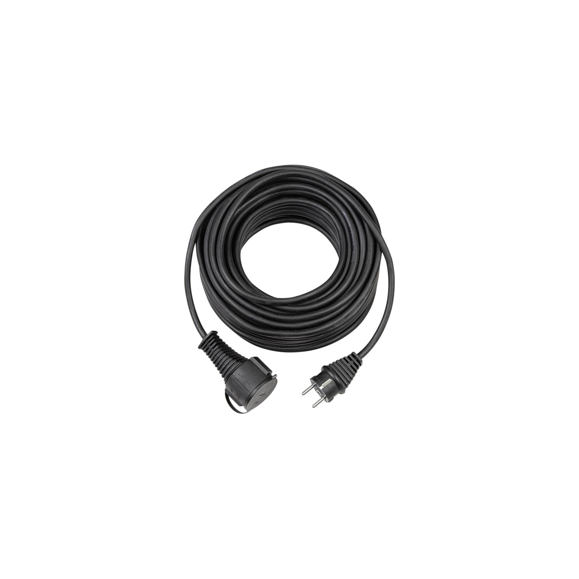 Brennenstuhl prolunga gomma IP44 5m nero
