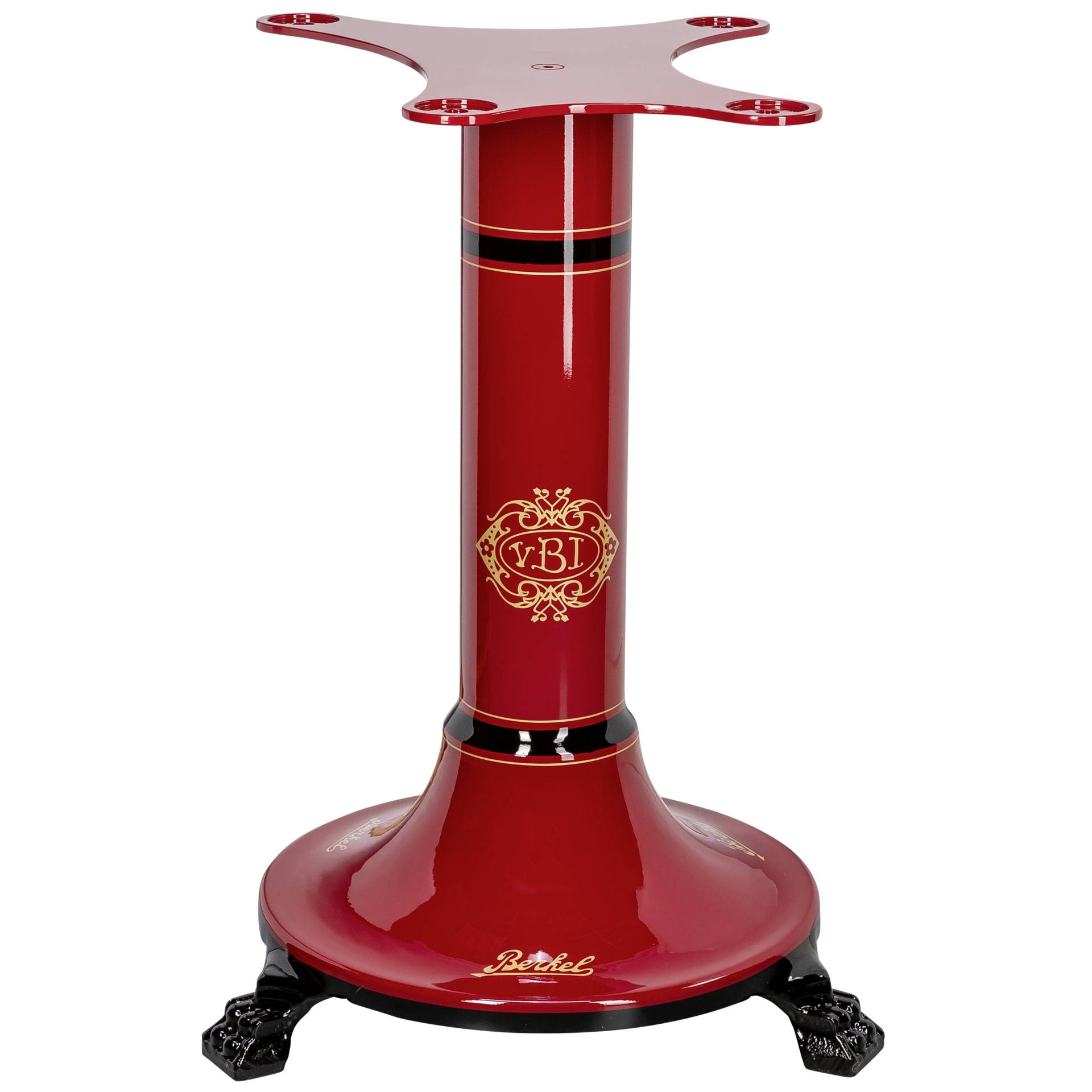 Berkel piedistallo per B3 rosso/oro - Berkel - Autoscatto Store