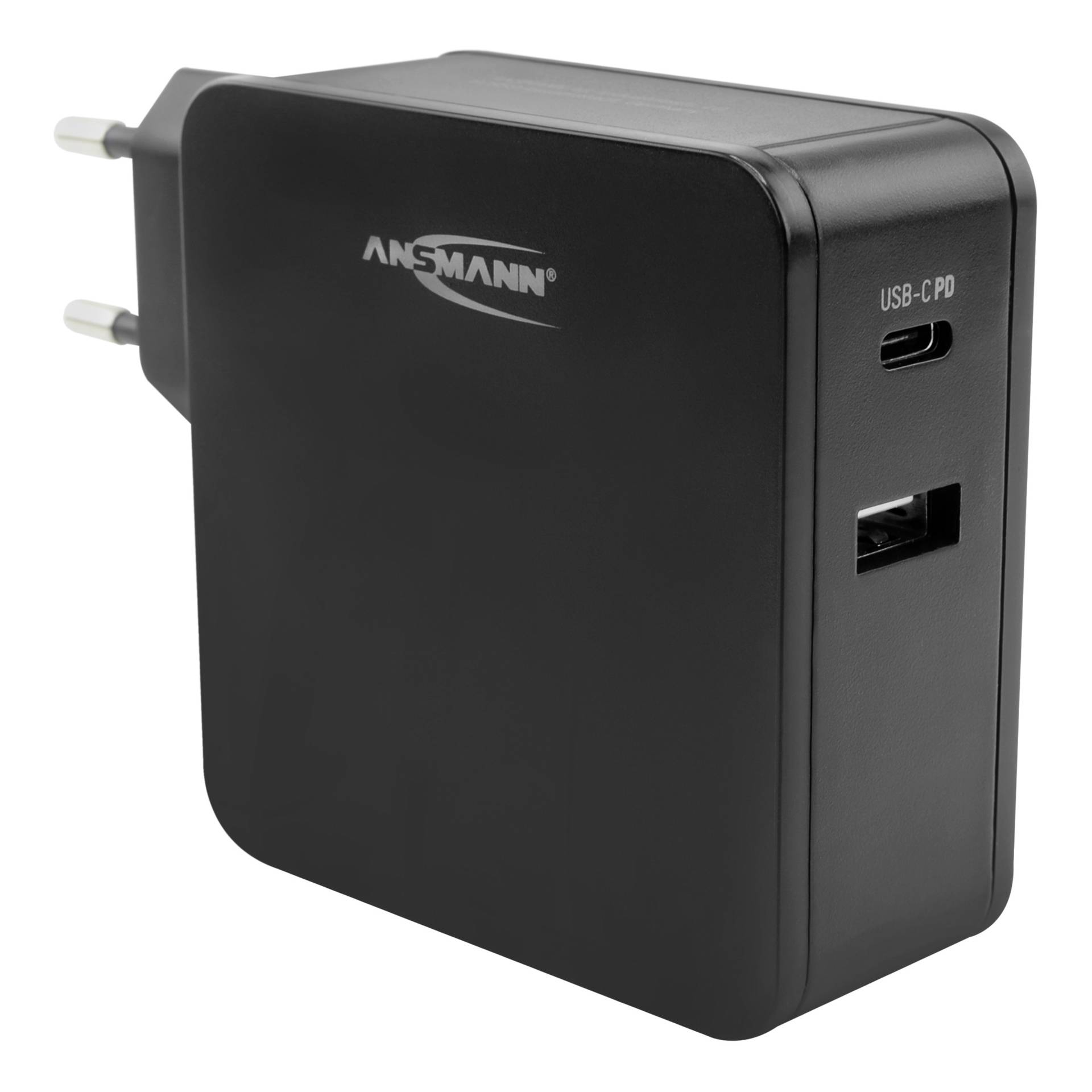 Ansmann Home caricabatt. 254PD 1xUSB 1xUSB tipo C PD 60W 470