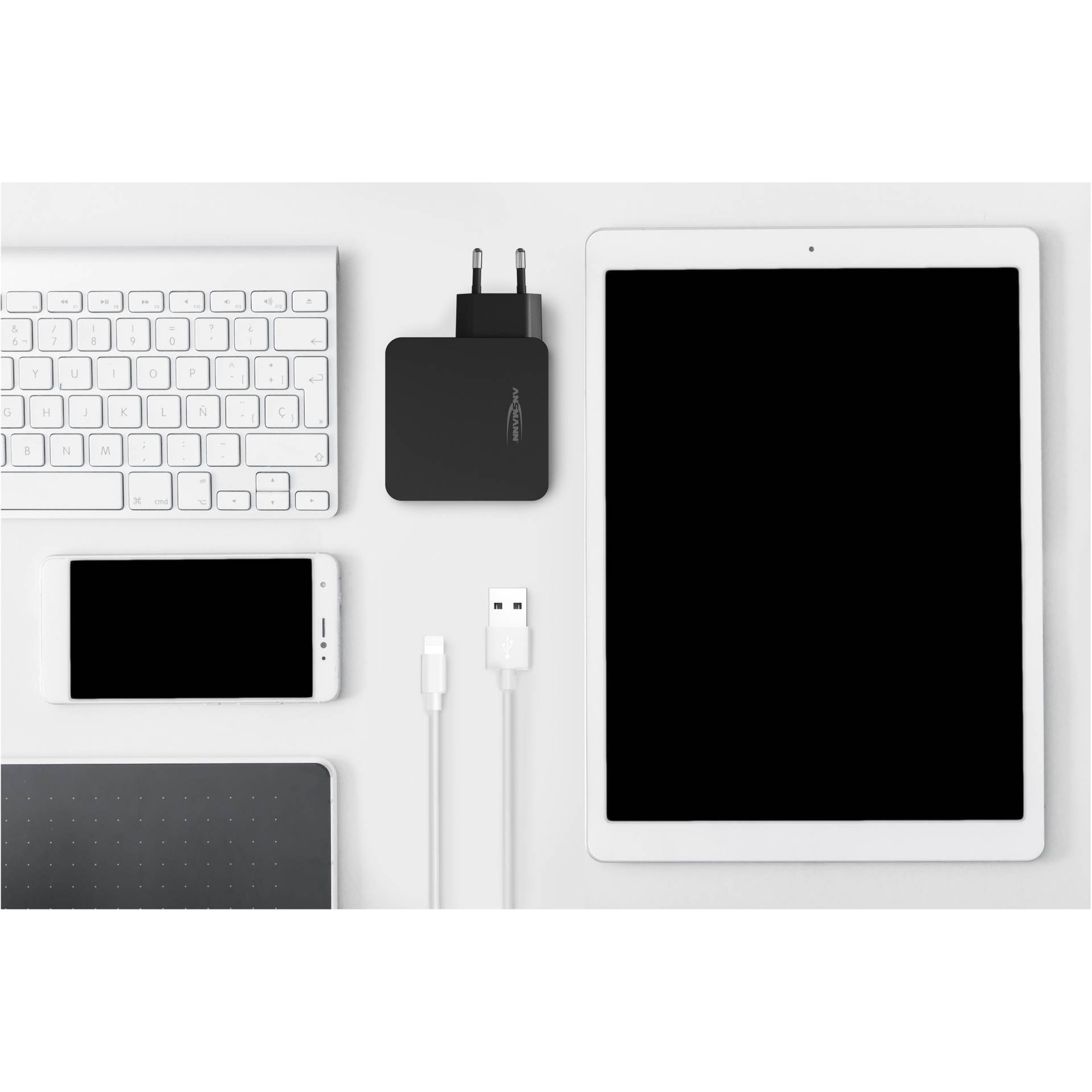 Ansmann Home caricabatt. 254PD 1xUSB 1xUSB tipo C PD 60W 470