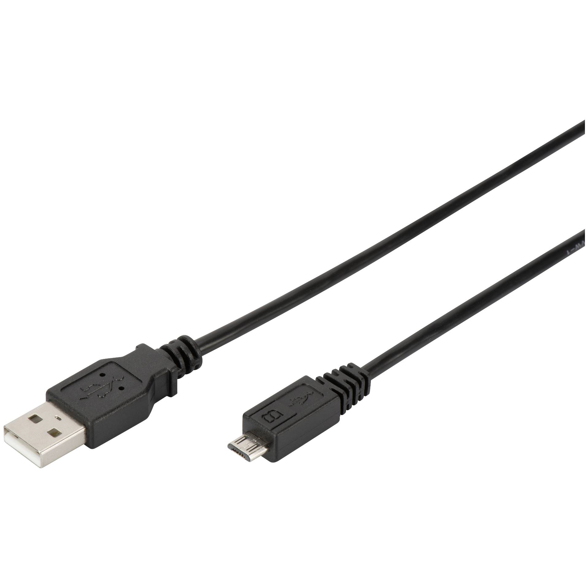 Digitus Micro USB cavo conness. compatibile USB 2.0 1.8 m