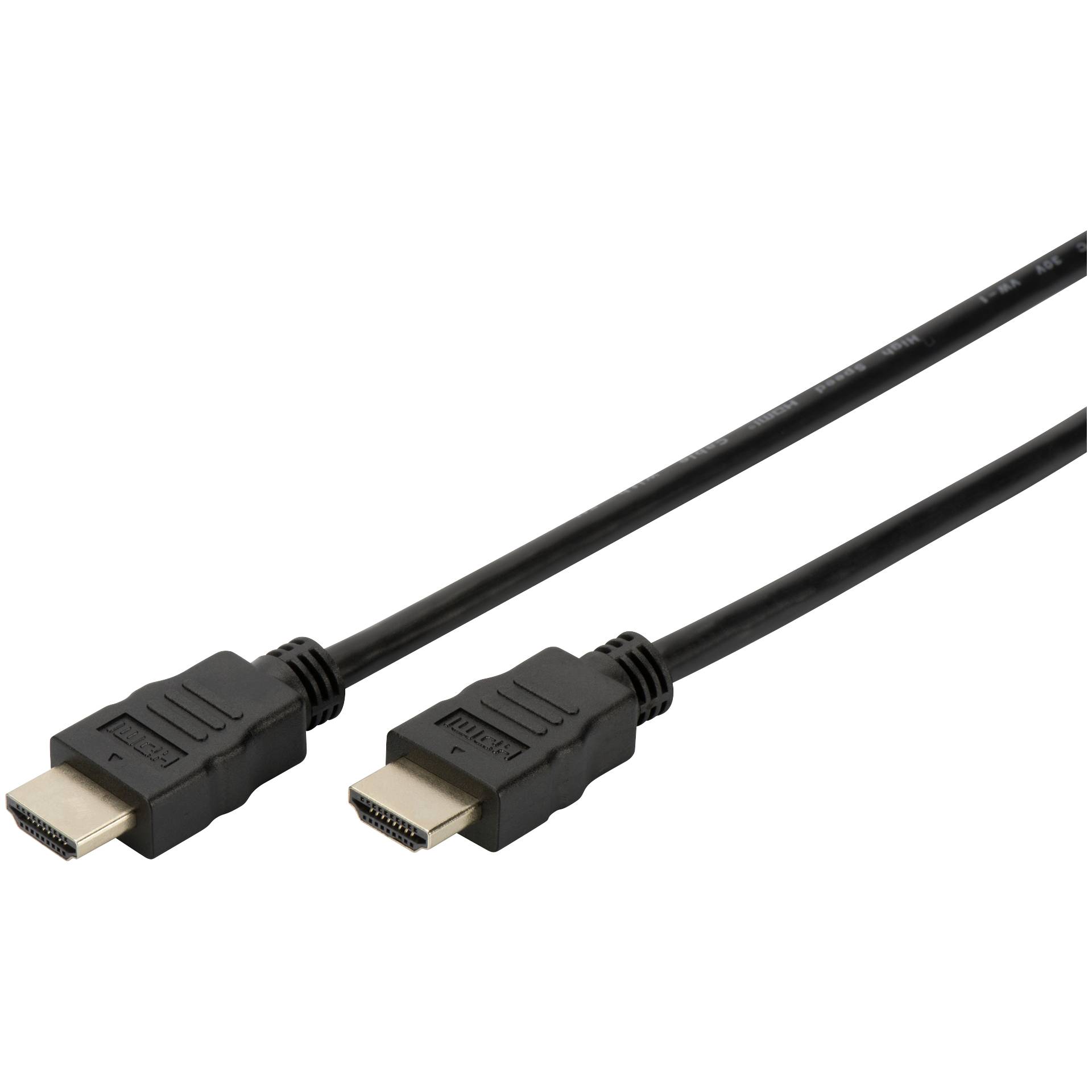 DIGITUS HDMI High Speed connect. cable Type A St/St 2m