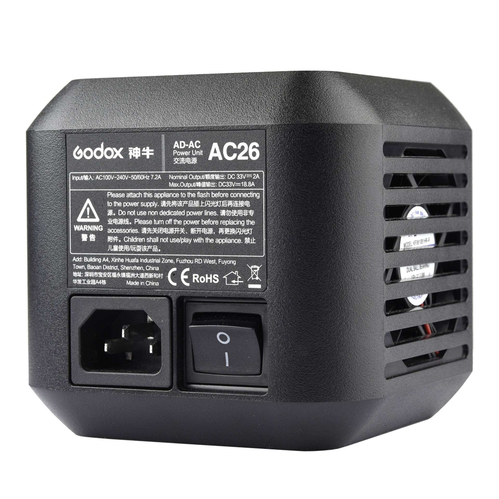 Godox AC26 AC adatt. per AD600 Pro