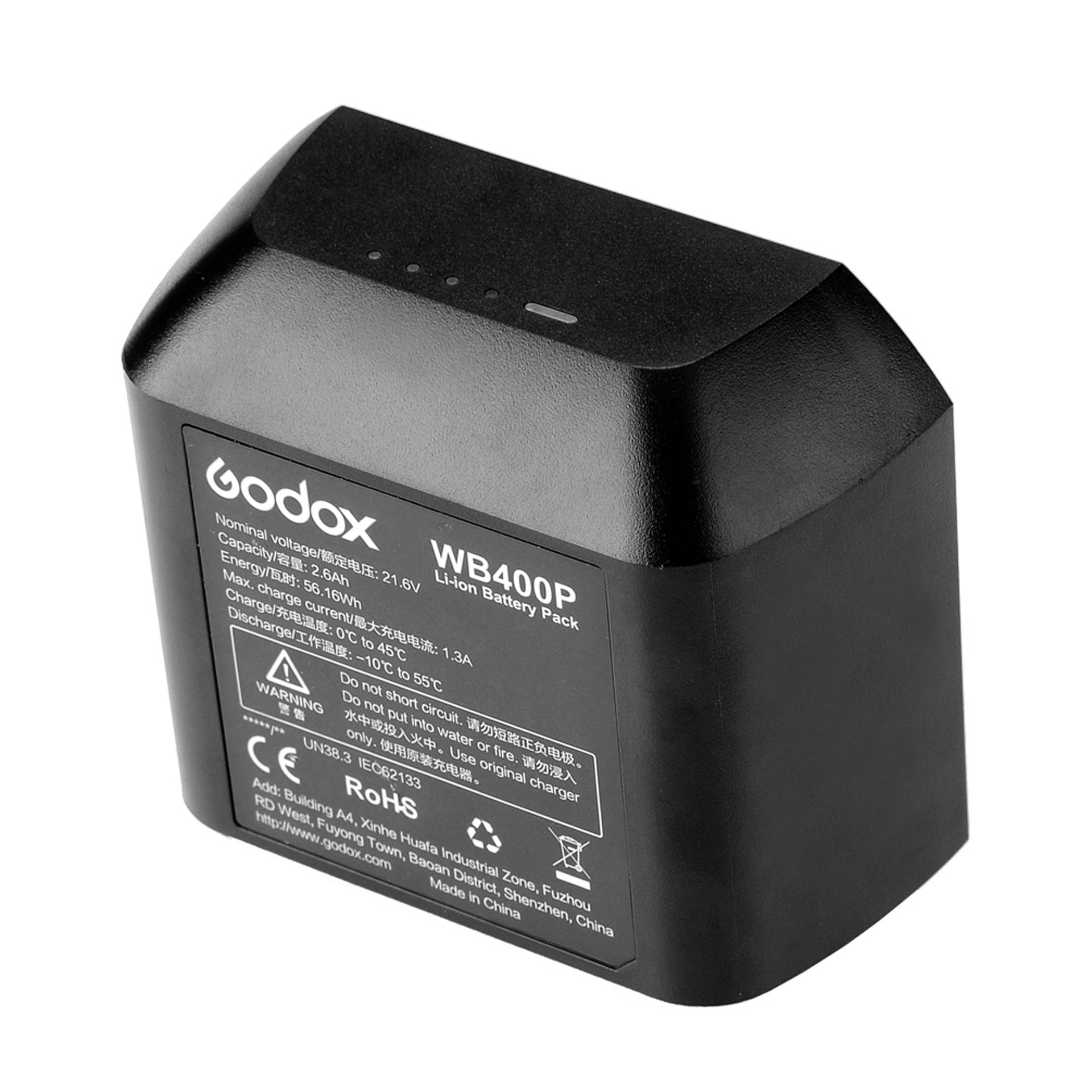 Godox WB400P batt. per AD400 Pro