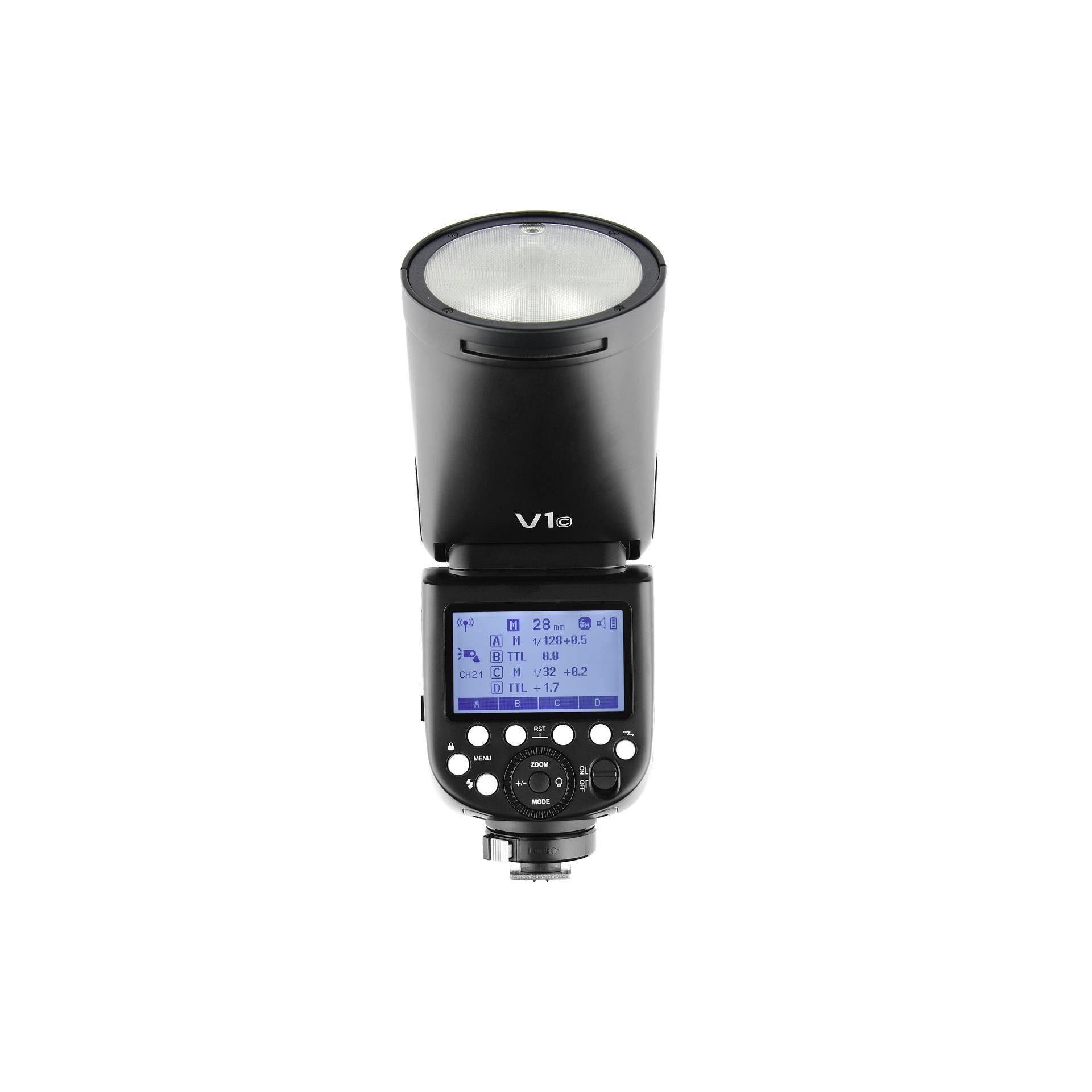 Godox V1C flash circolare per Canon