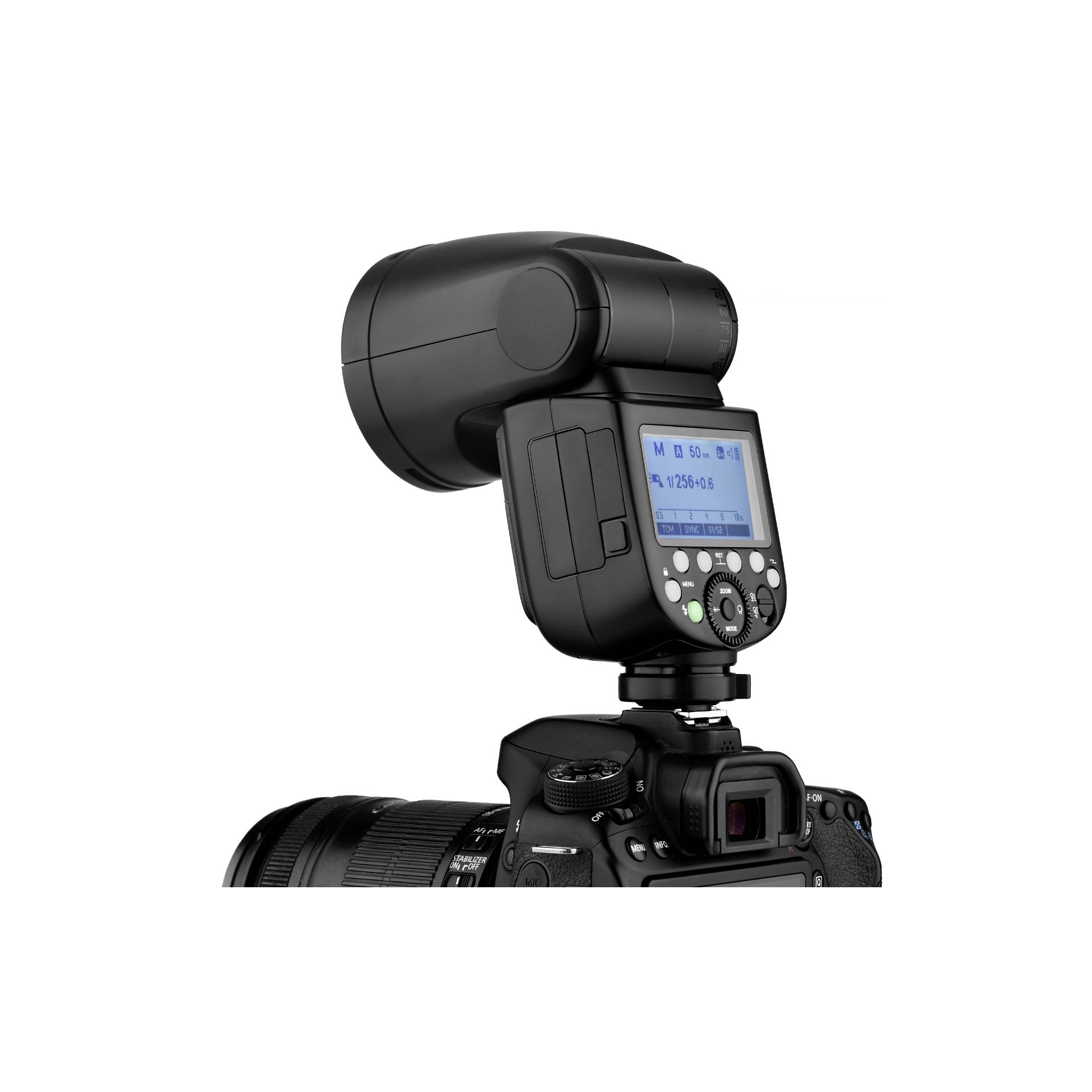 Godox V1C flash circolare per Canon