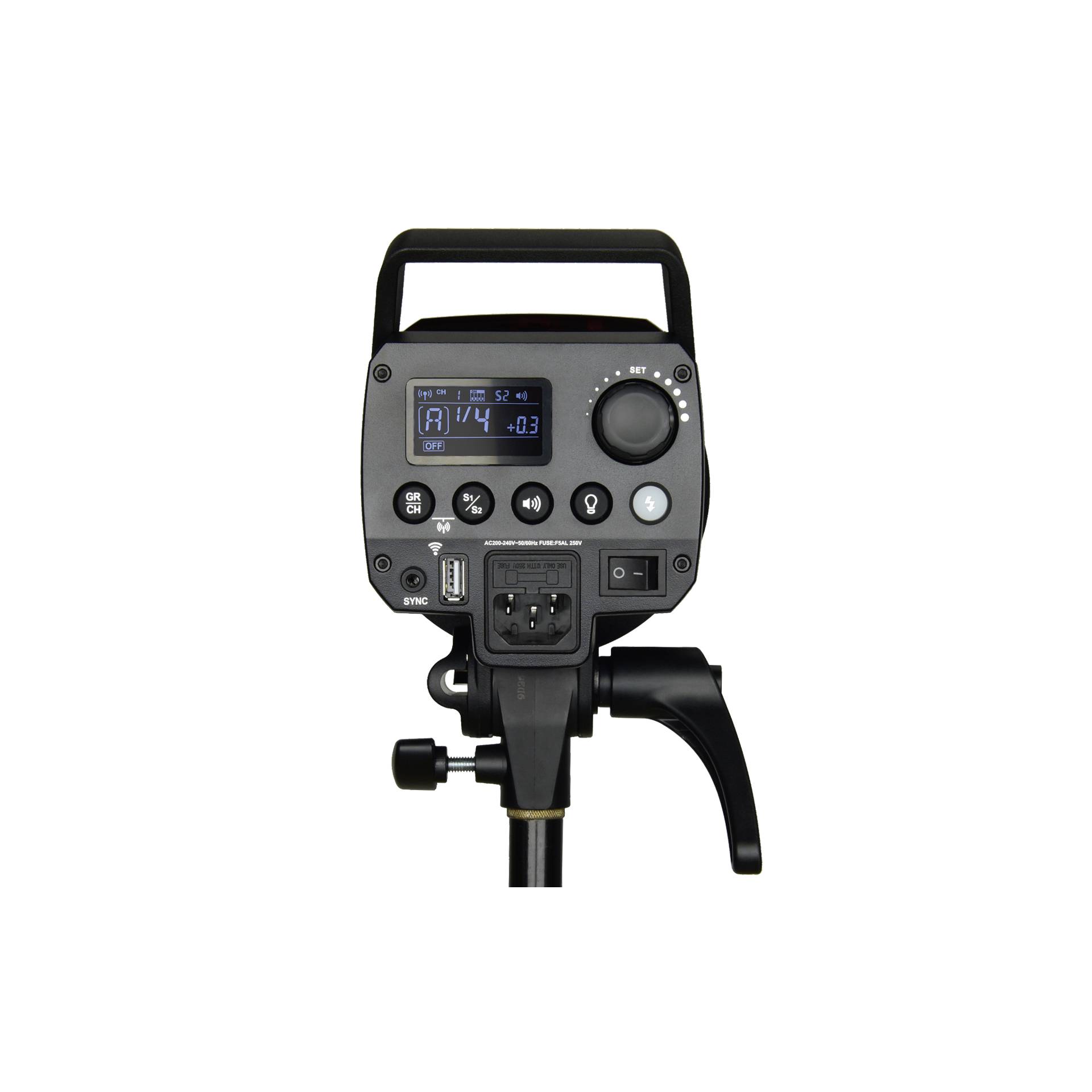 Godox MS200 flash da studio 200Ws